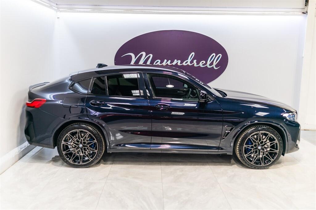 BMW X4 M view 2