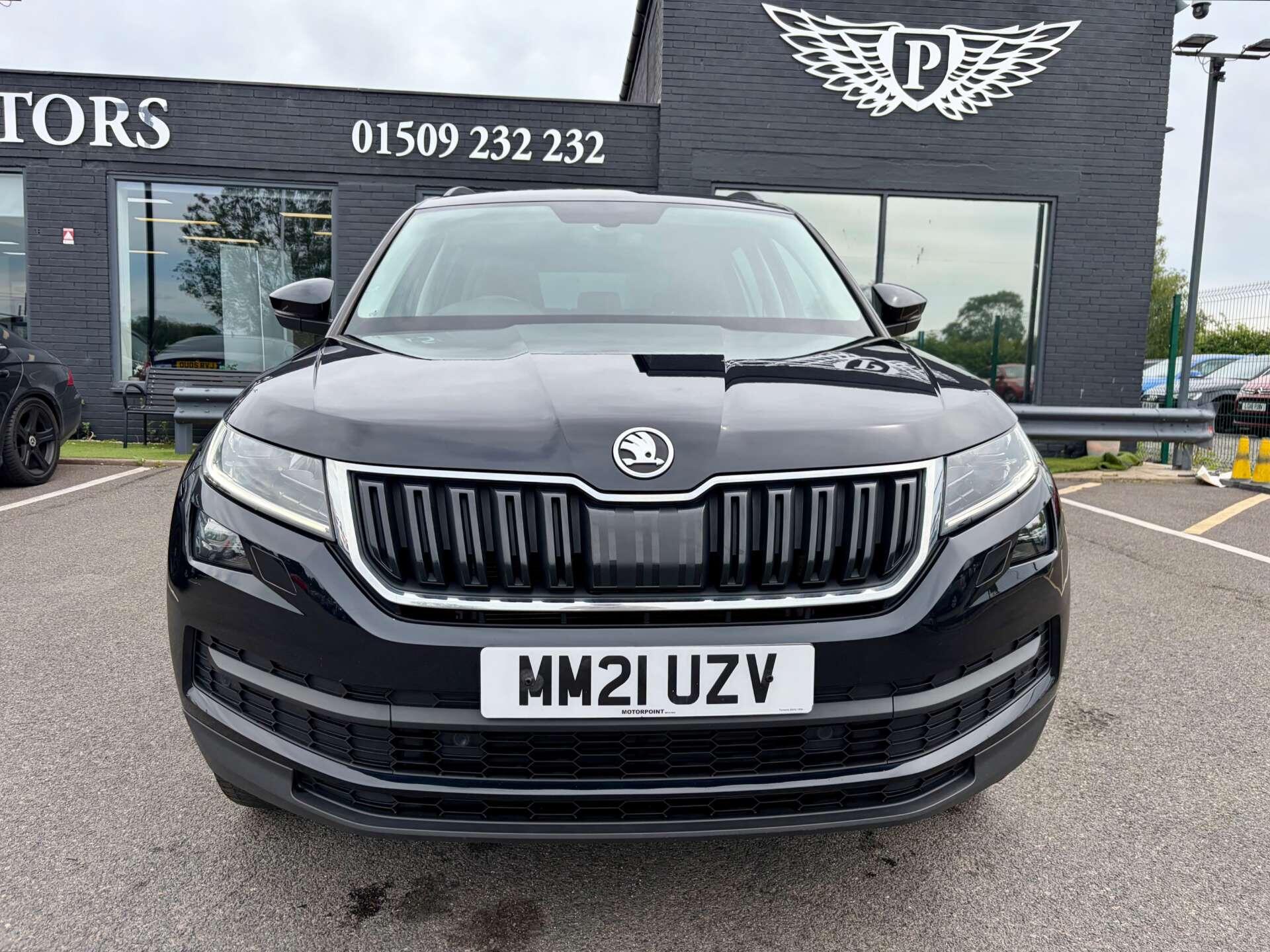 Skoda Kodiaq view 3