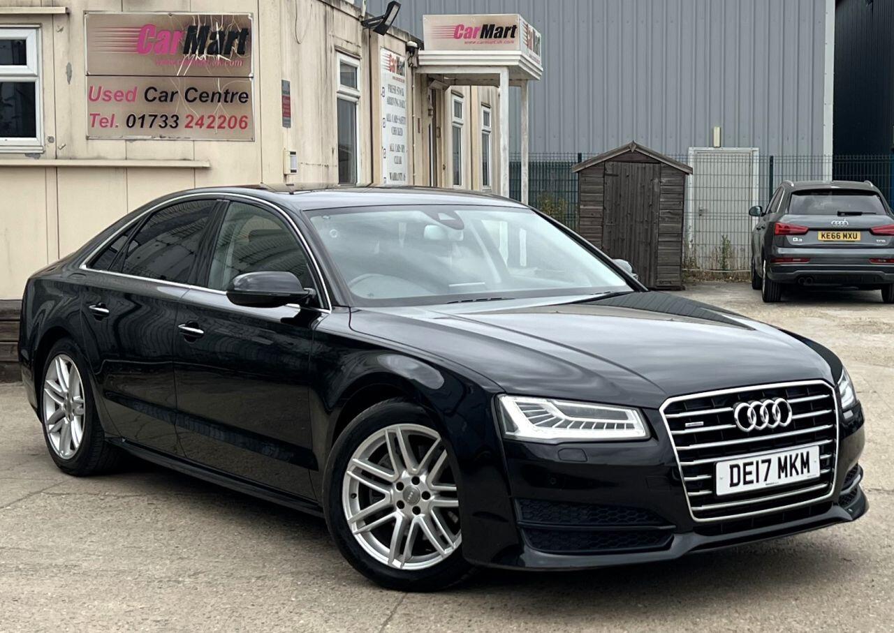 Audi A8 main image