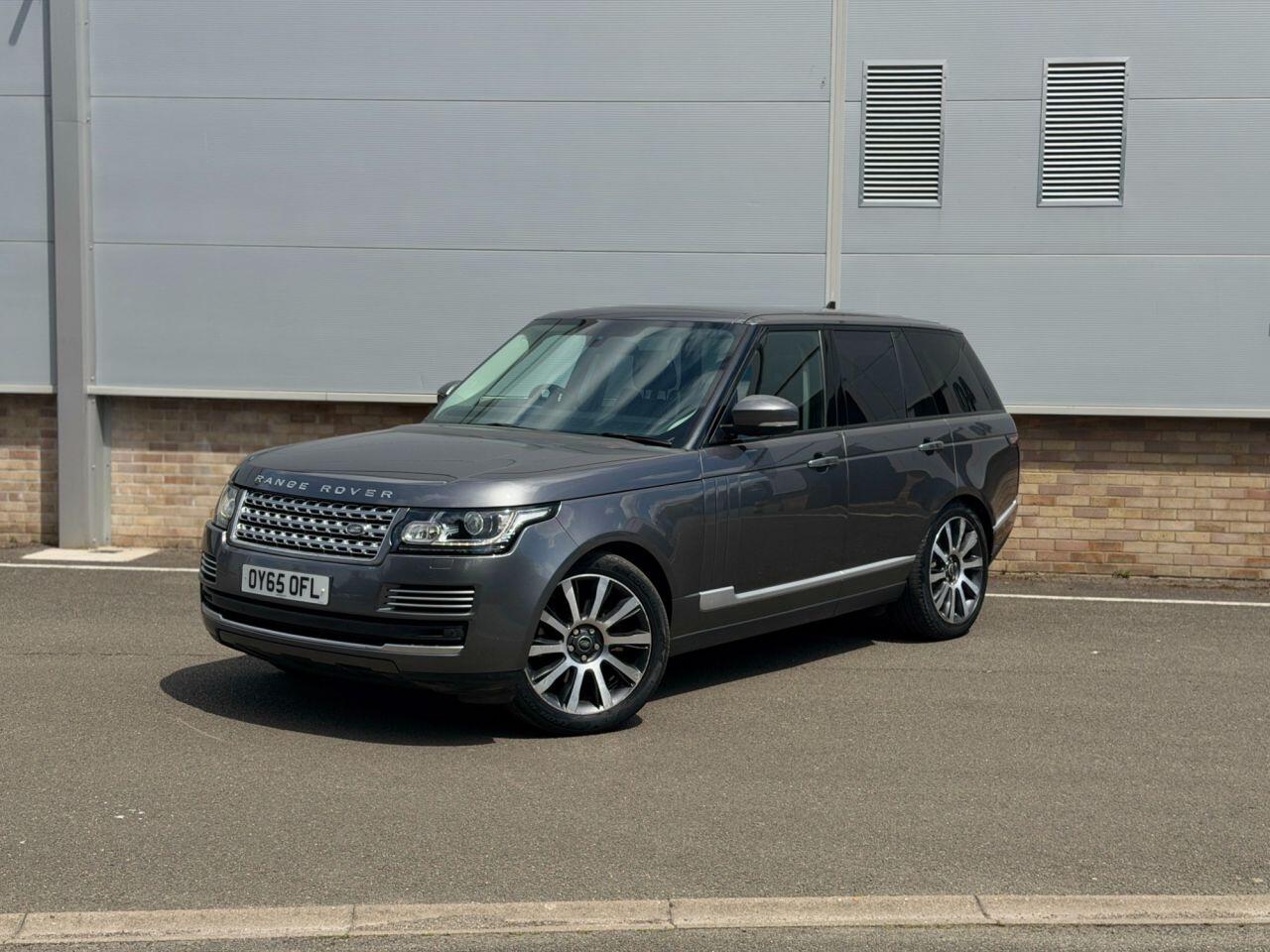 Land Rover Range Rover view 118
