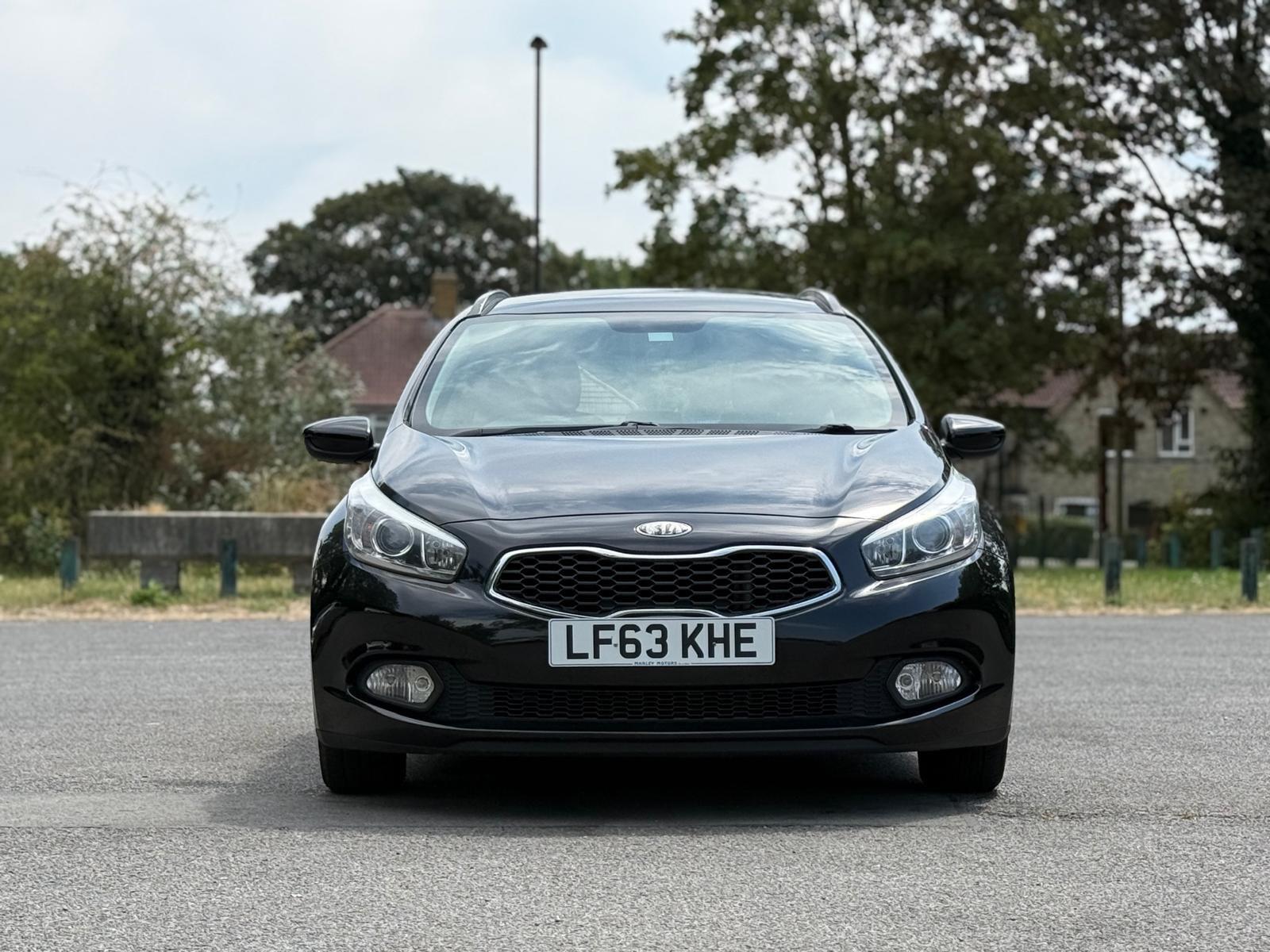 Kia Ceed view 2