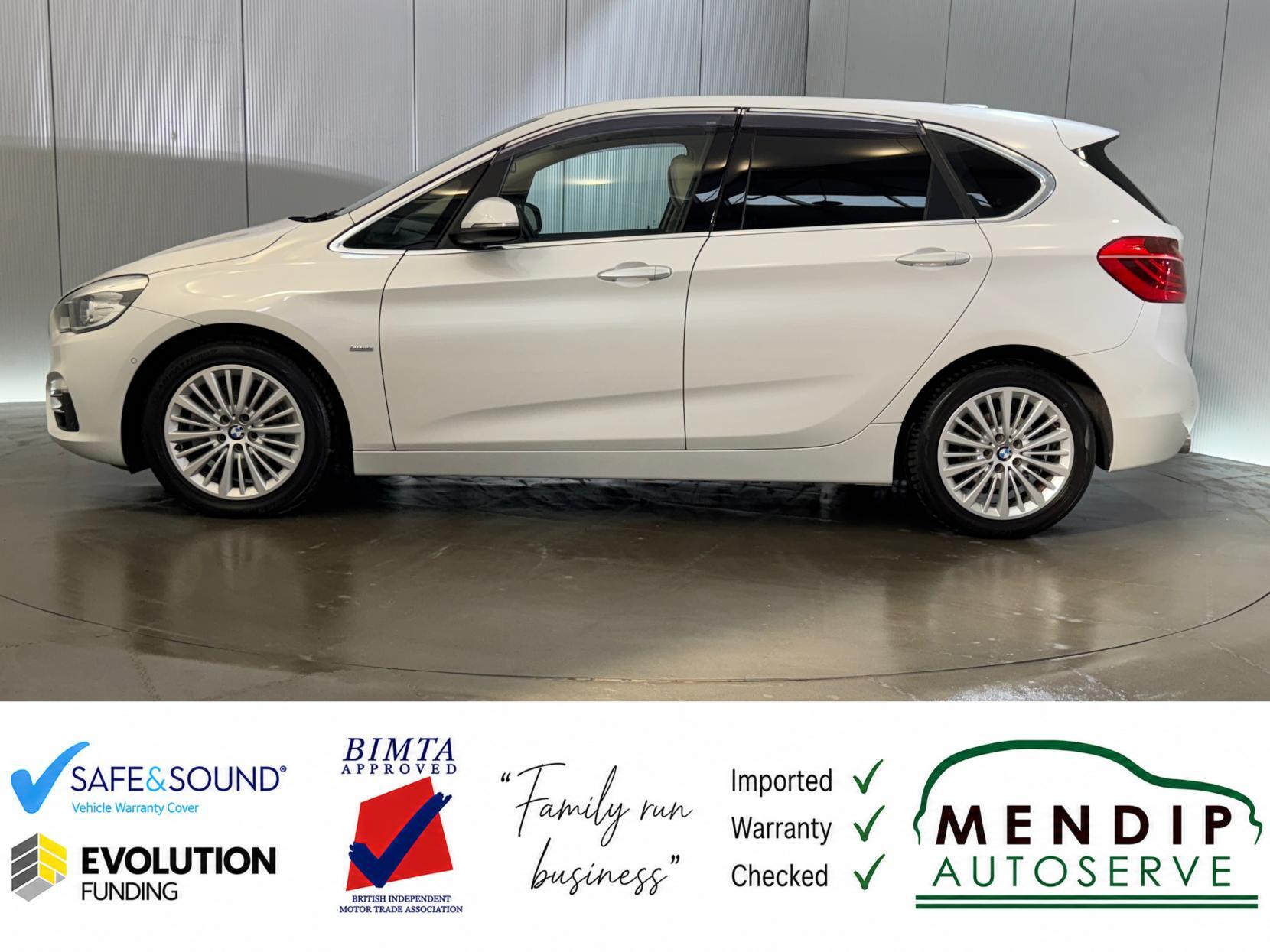 BMW 2 Series Active Tourer view 8