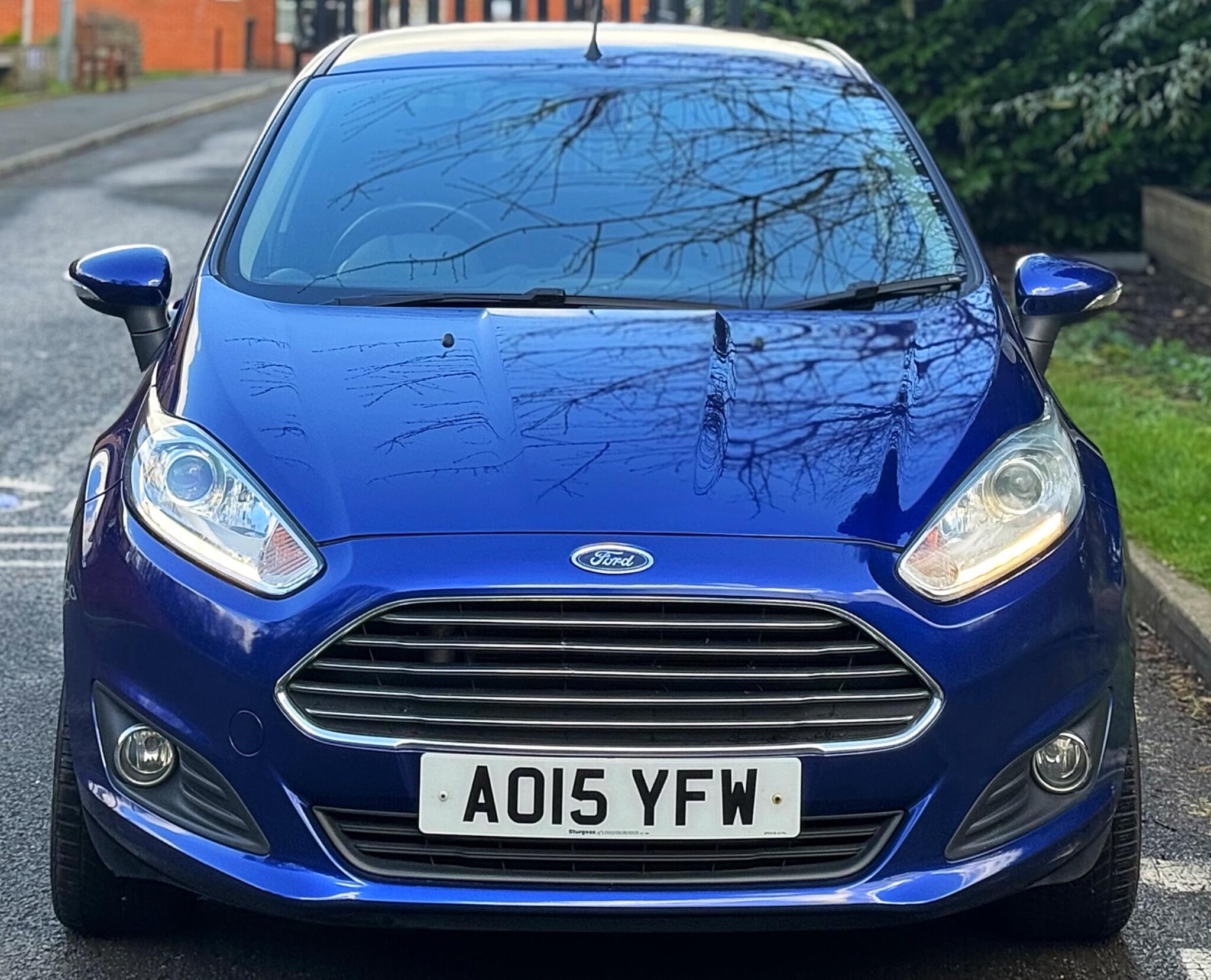 2015 Ford Fiesta 1.6 Titanium Powershift Euro 6 5dr image 16