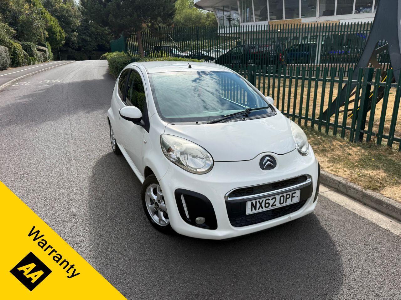 Citroen C1 view 3