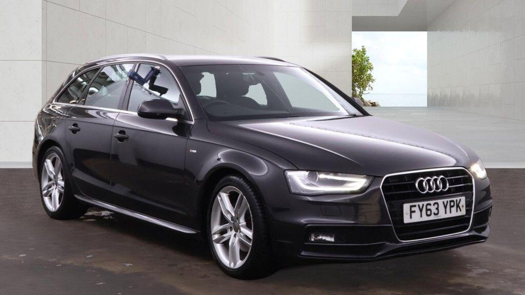 2013 Audi A4 in Grey for sale