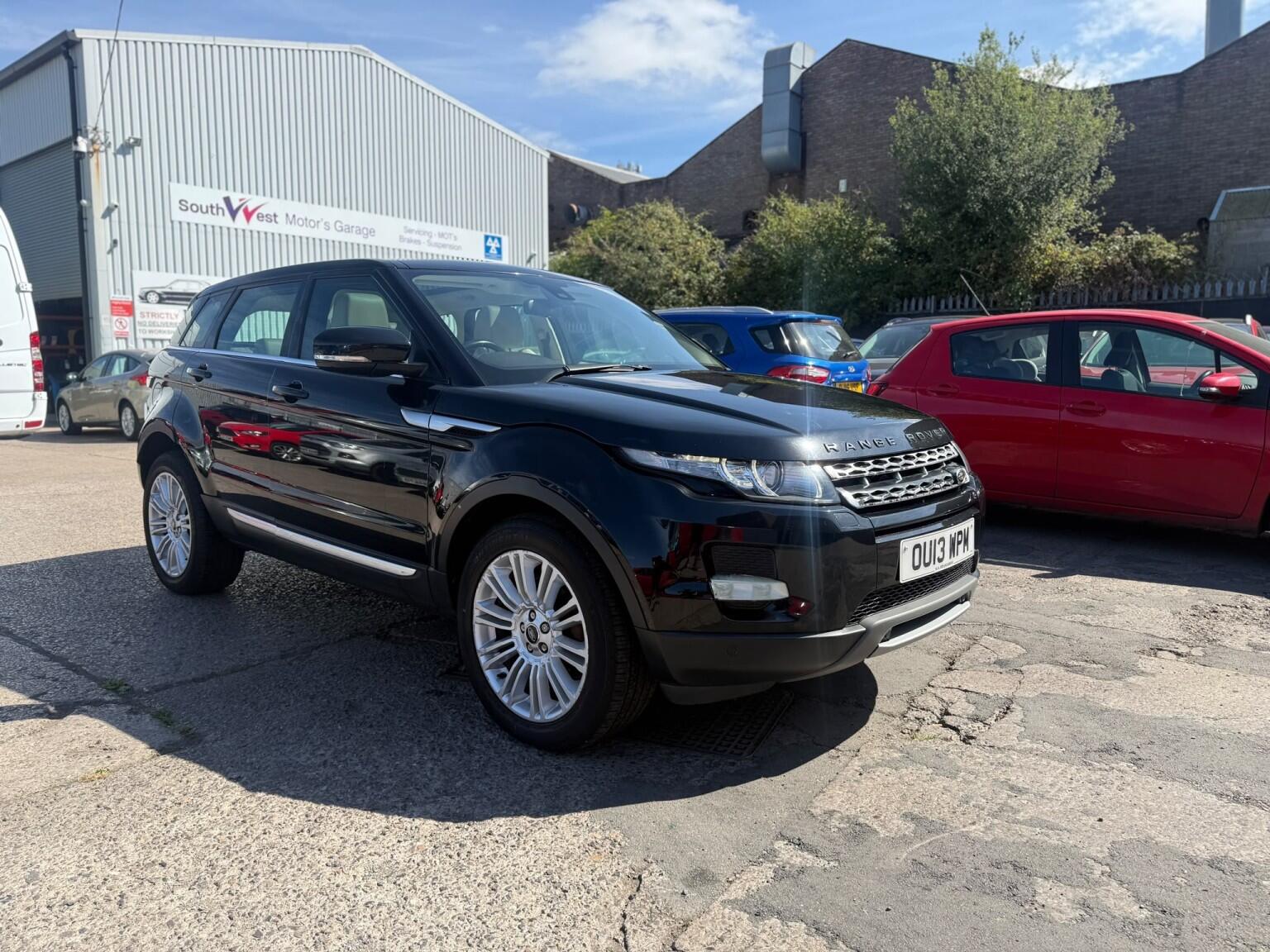 2013 Land Rover Range Rover Evoque in Black for sale