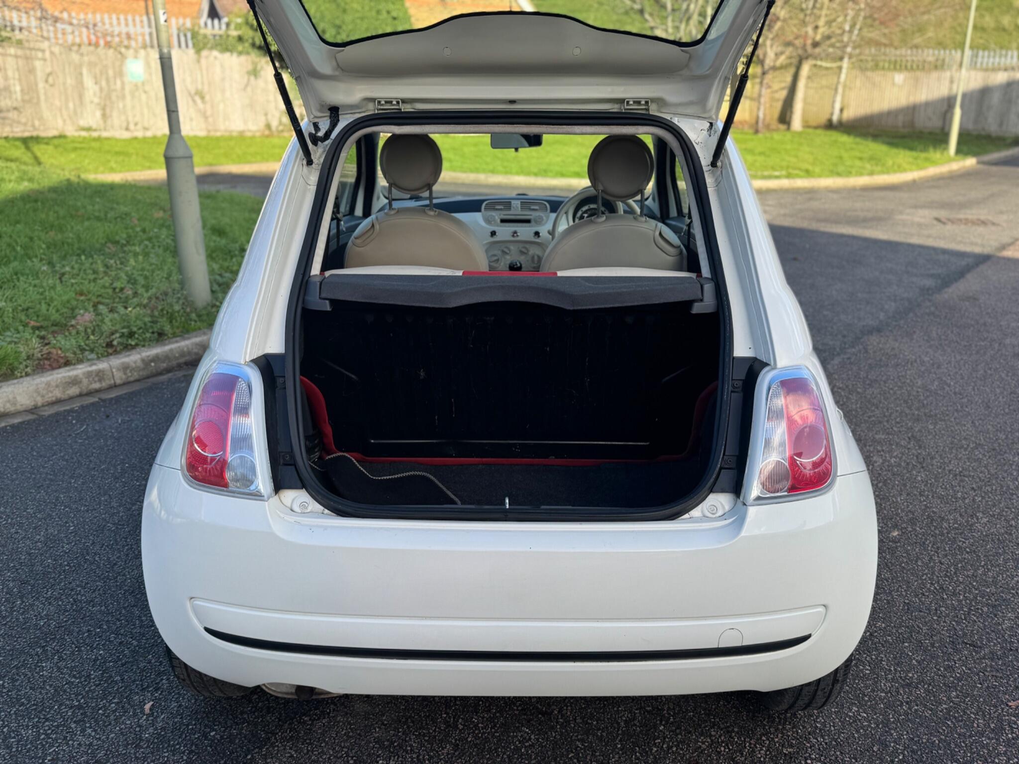 2012 Fiat 500 1.2 Pop Euro 5 (s/s) 3dr • 70,000 miles image 34