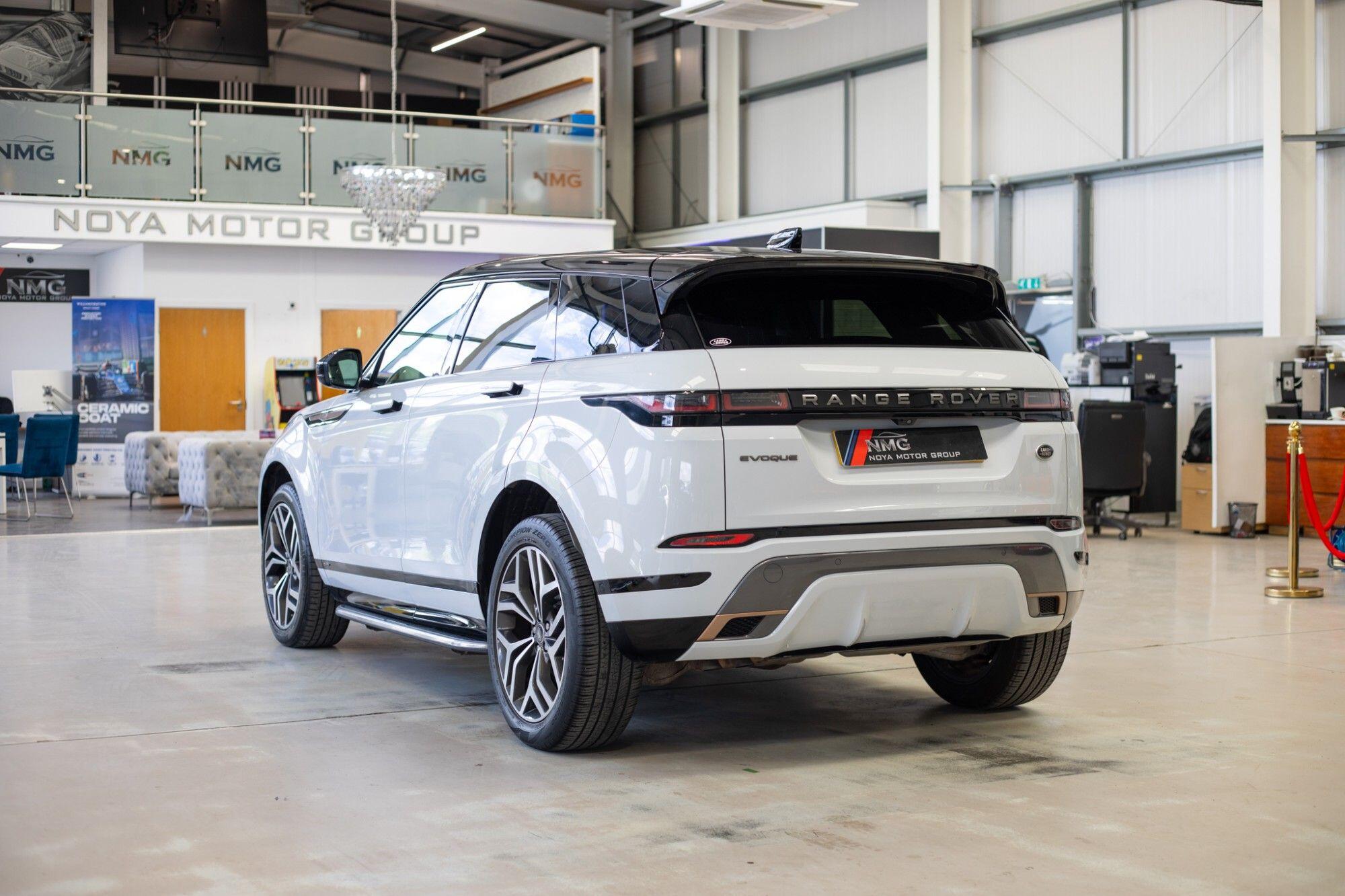 Land Rover Range Rover Evoque view 43