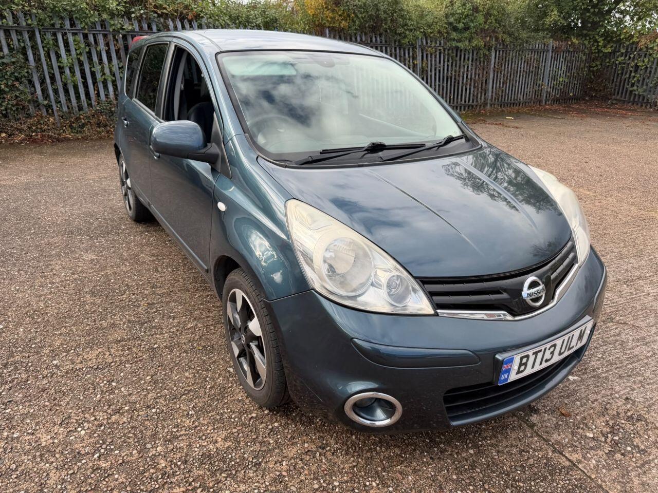 2013 Nissan Note in Blue for sale