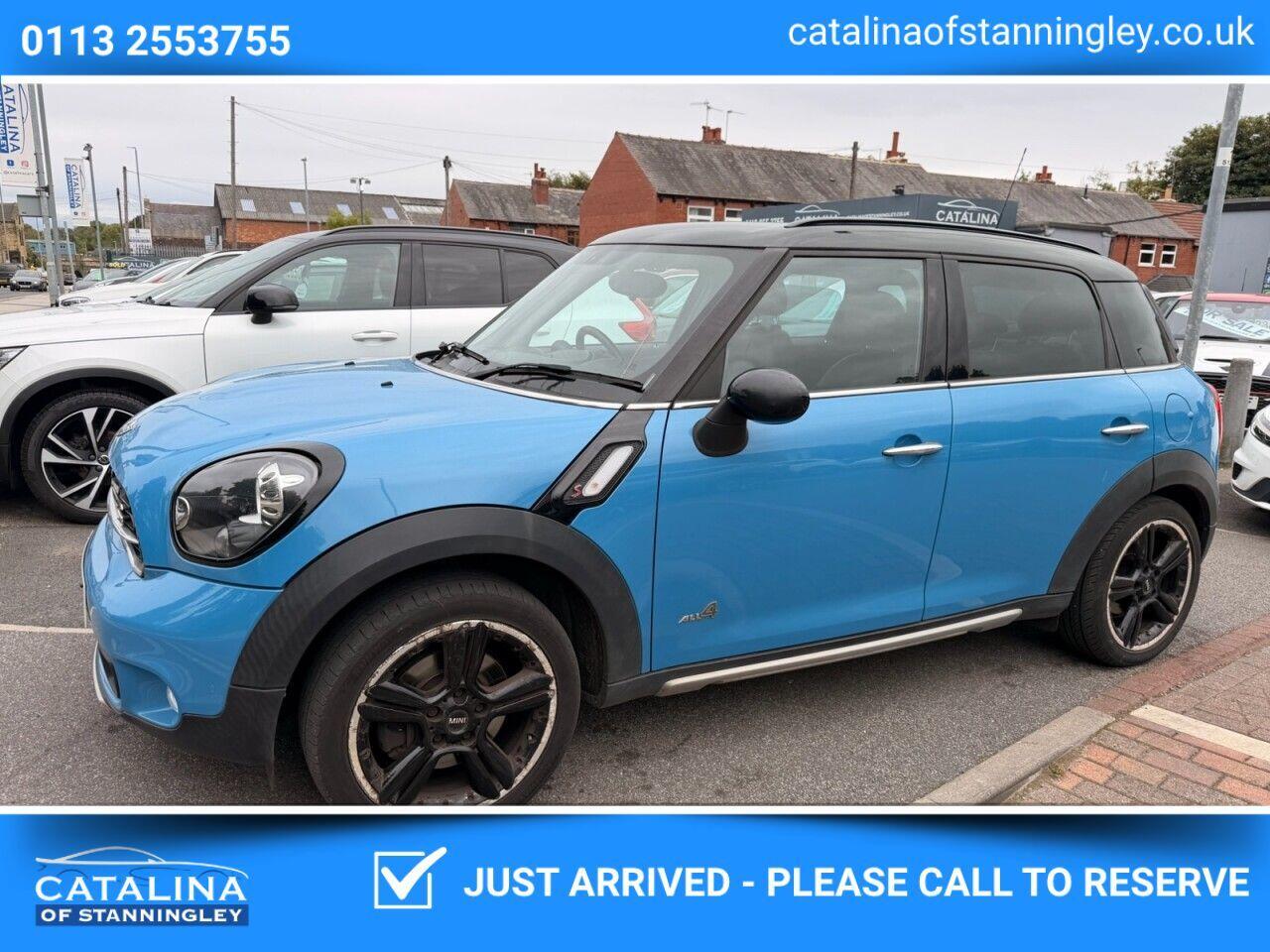 2016 MINI Countryman in Blue for sale