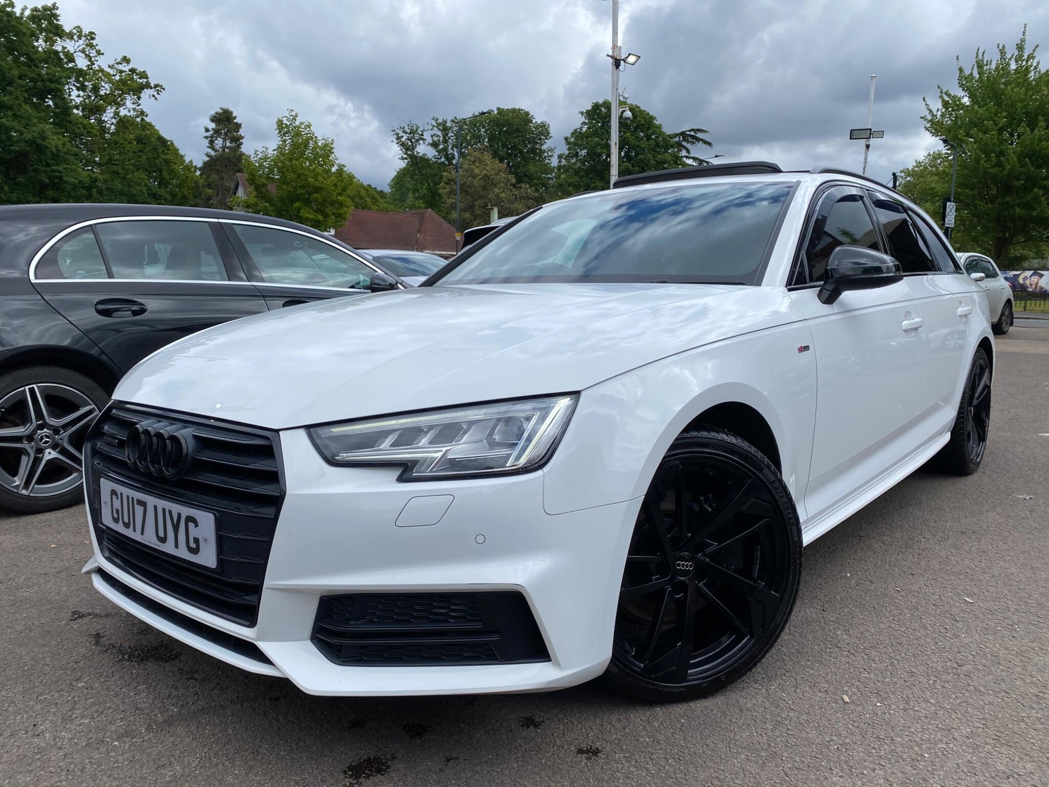 Audi A4 Avant view 7