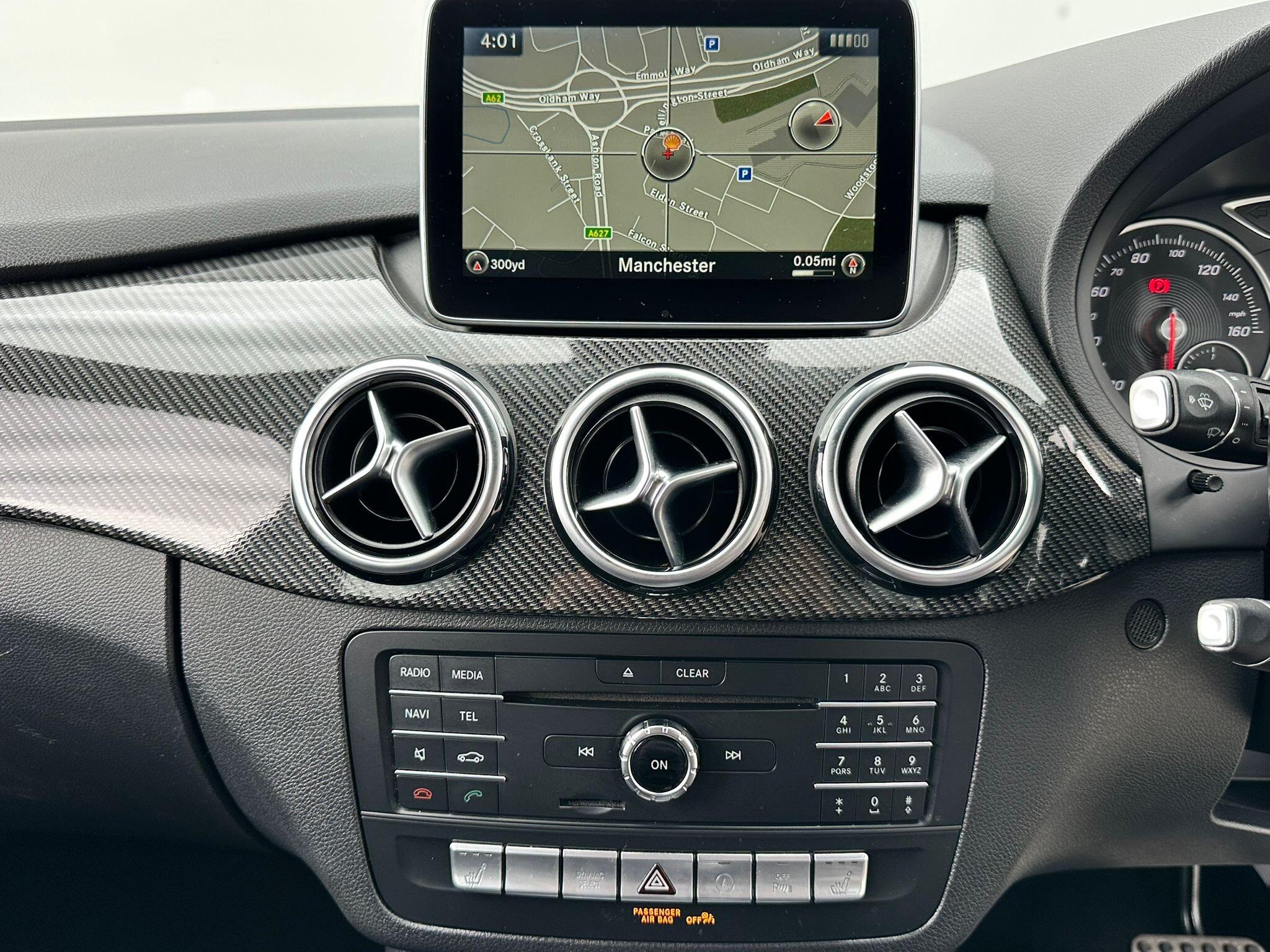Mercedes-Benz B Class view 20
