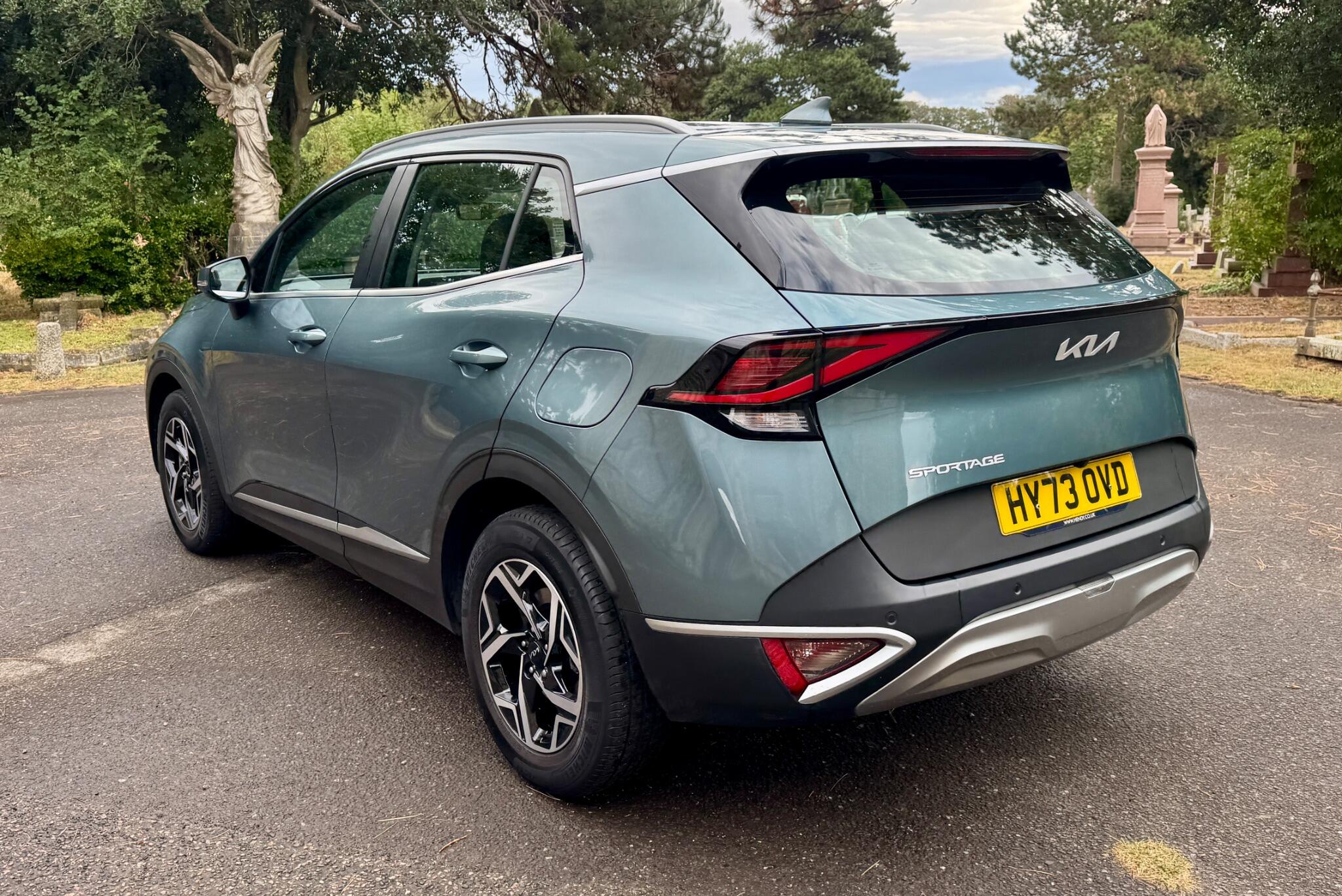 Kia Sportage view 10