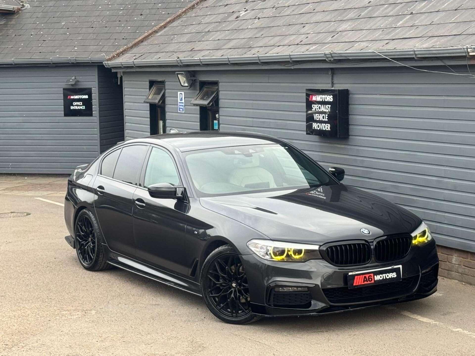BMW 5 Series view 2