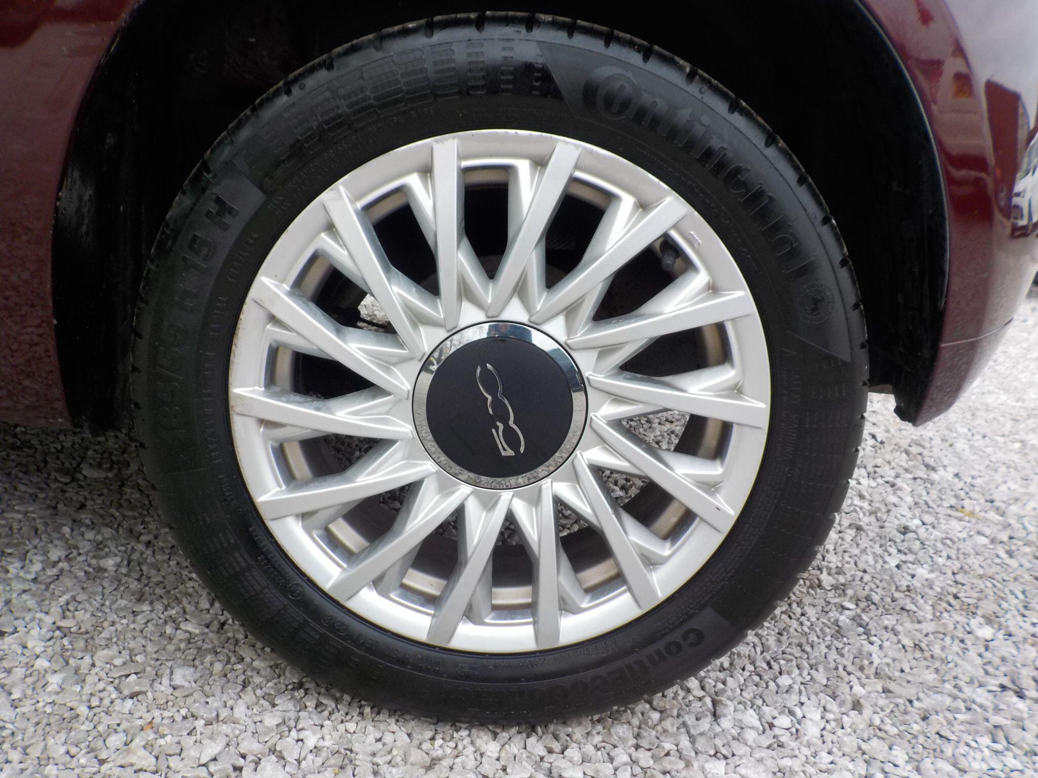 Fiat 500 1.2 Lounge Euro 6 (s/s) 3dr