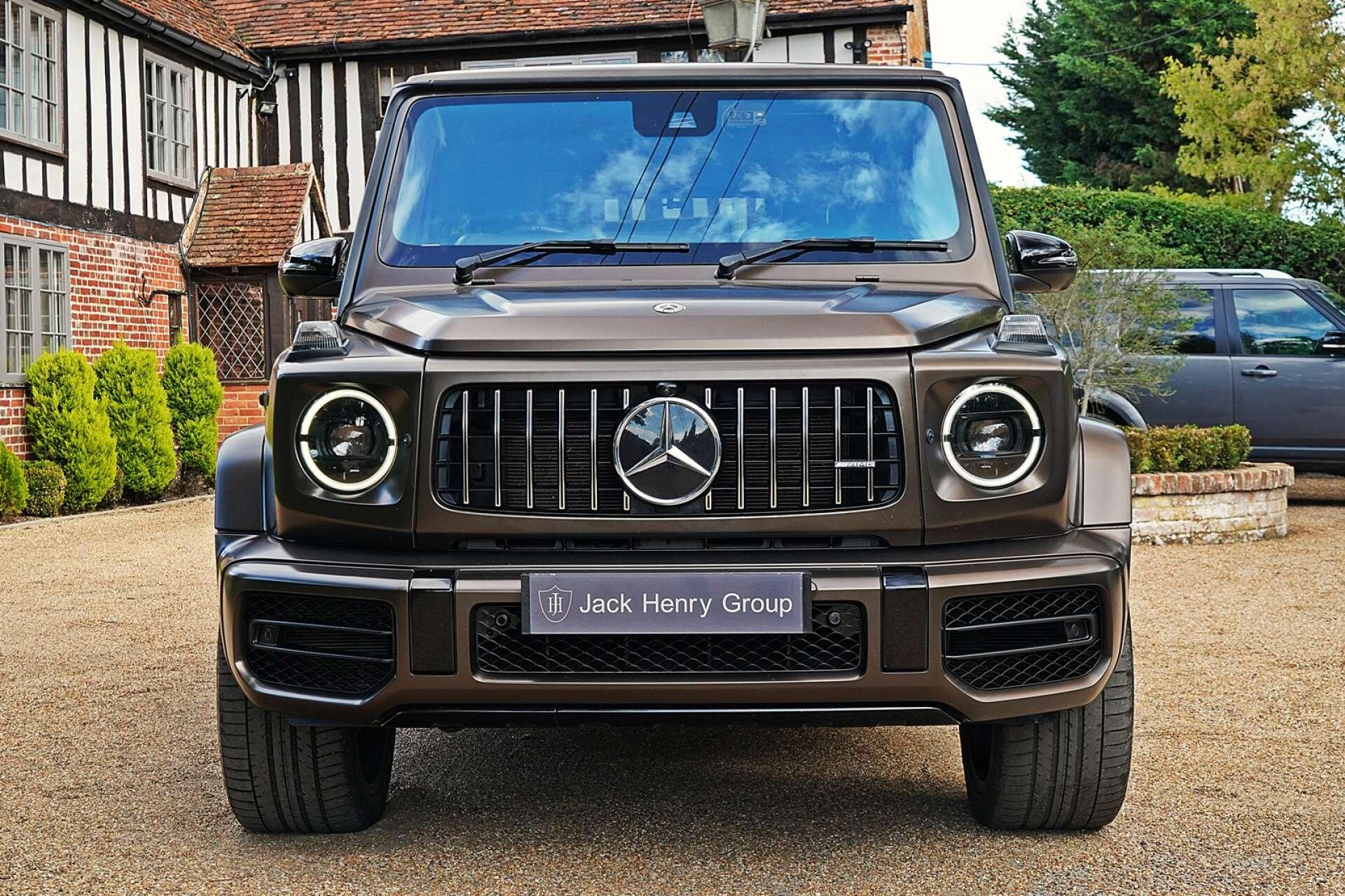 Mercedes-Benz G-Class view 11