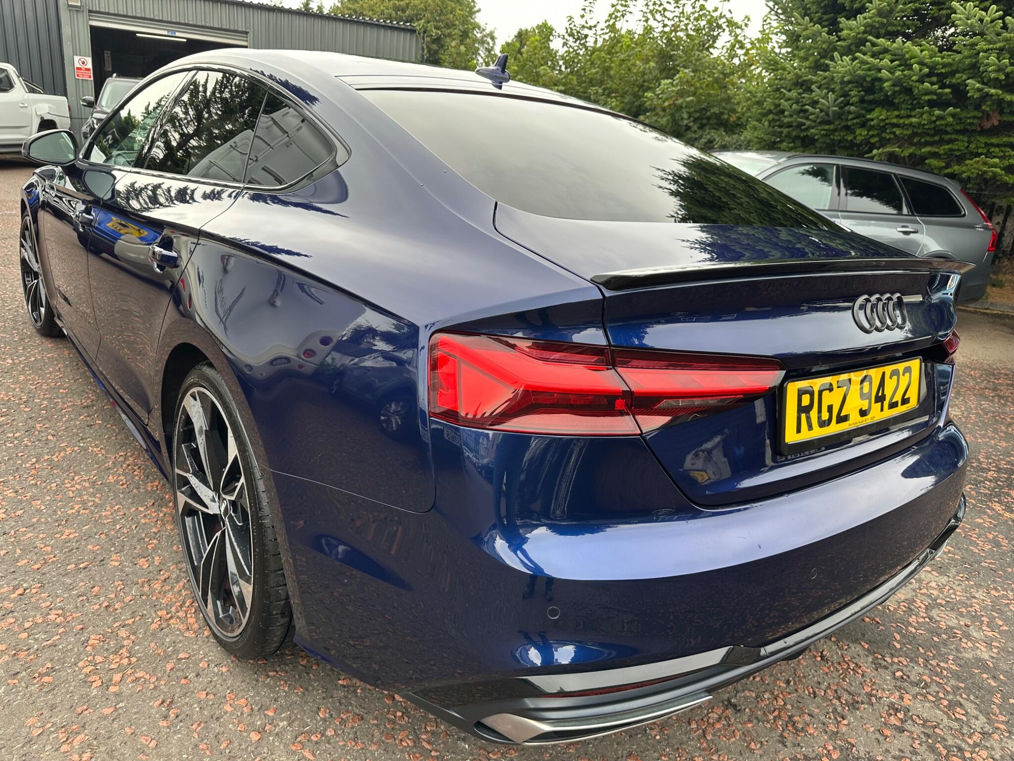 Audi A5 view 20