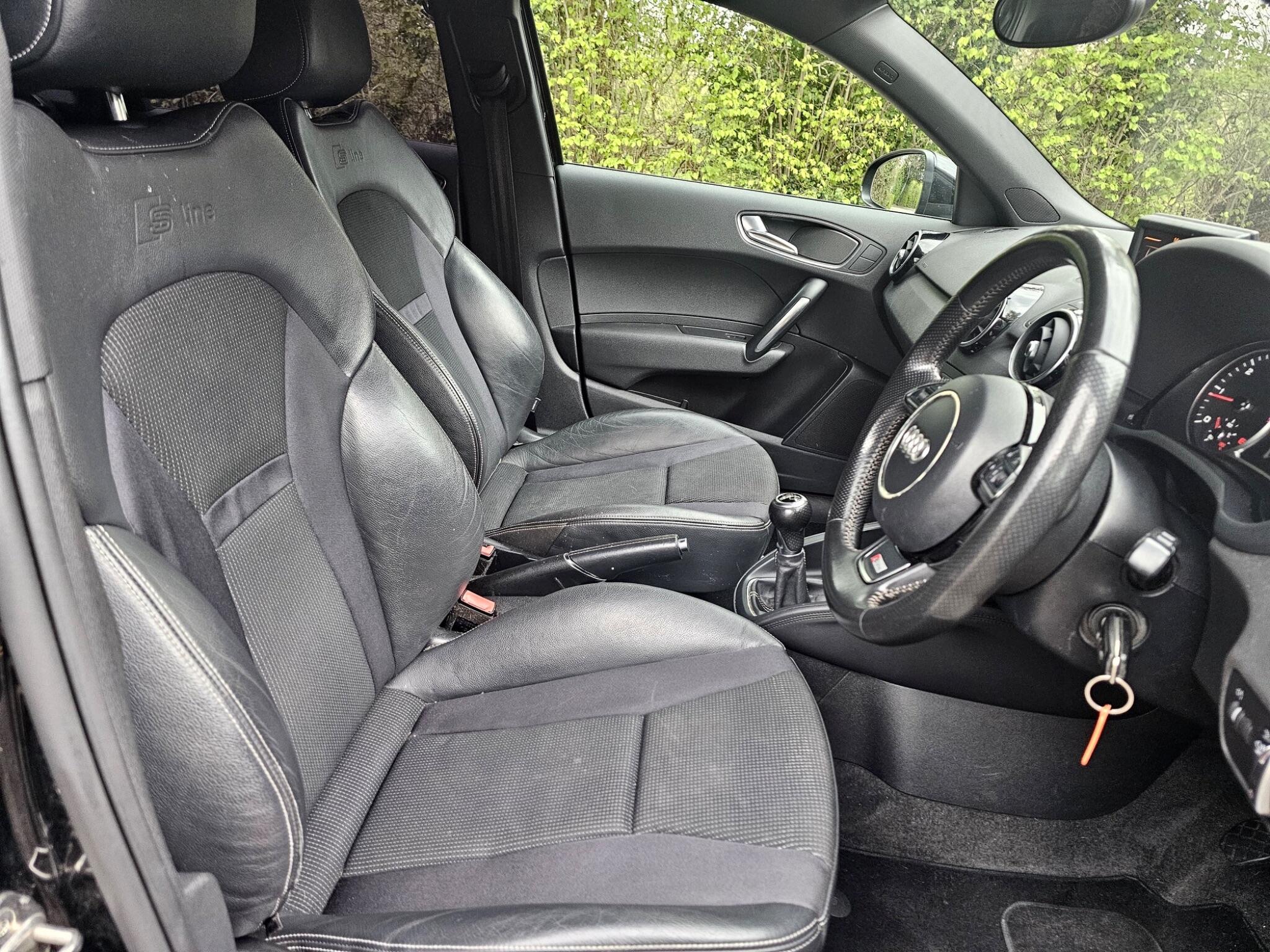Audi A1 view 4