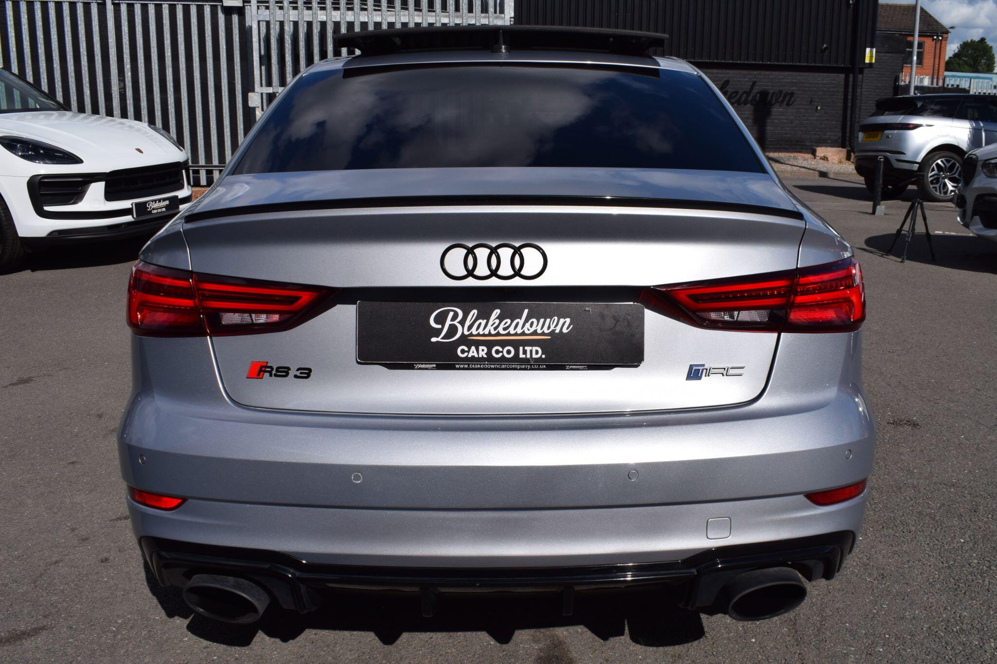 Audi RS3 view 6
