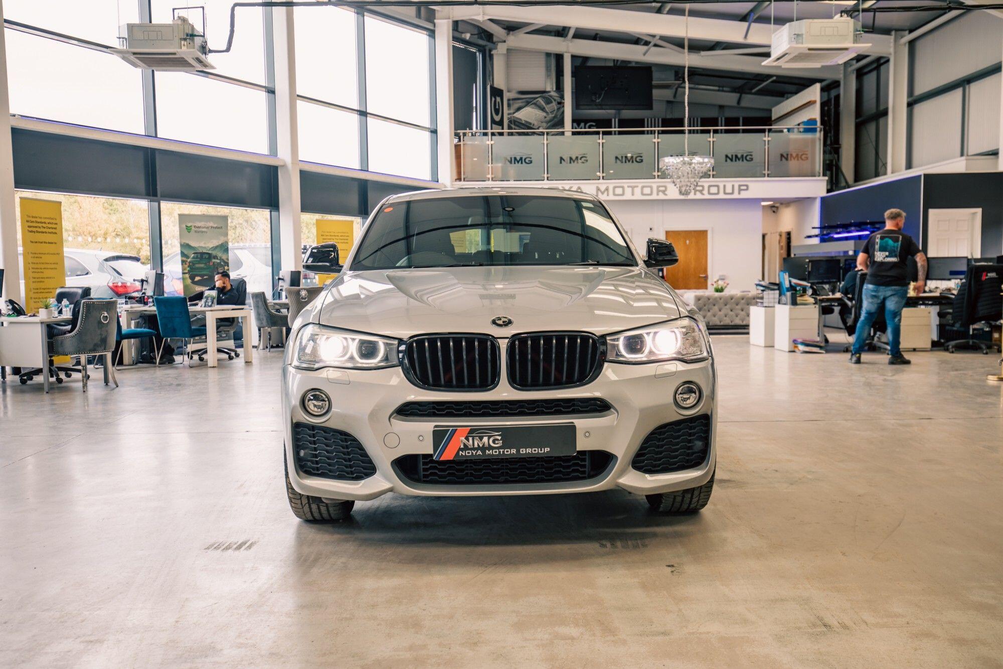 BMW X4 view 24