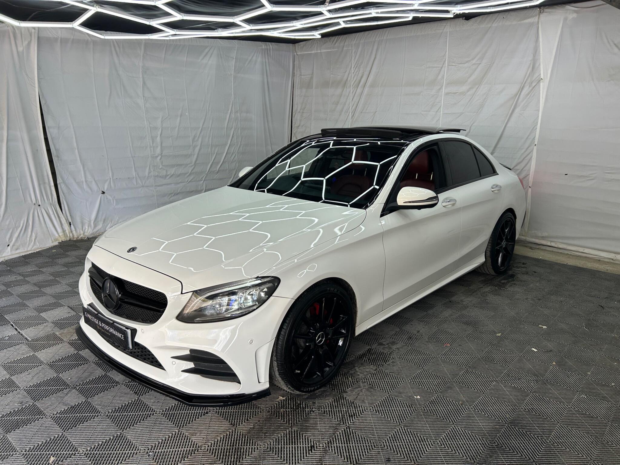 Mercedes-Benz C-Class view 3