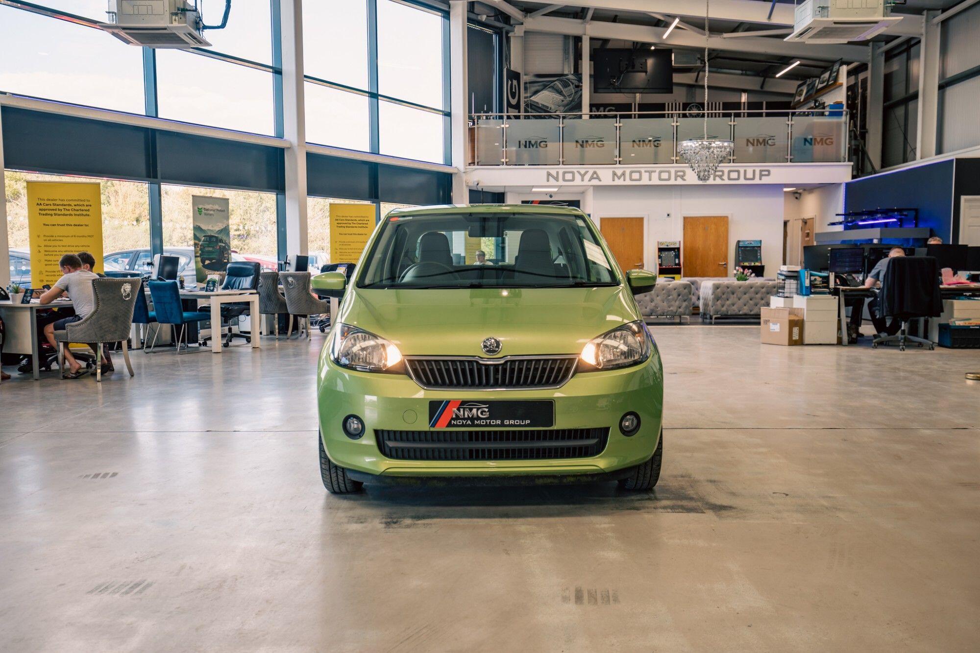 Skoda Citigo view 20