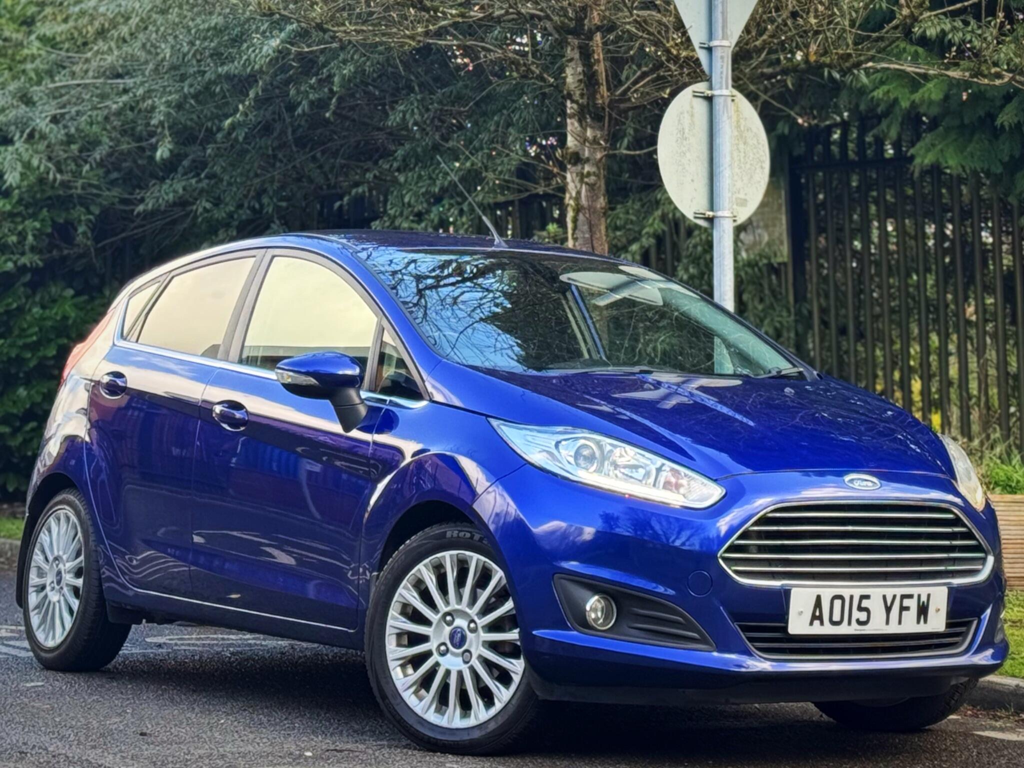2015 Ford Fiesta 1.6 Titanium Powershift Euro 6 5dr image 6