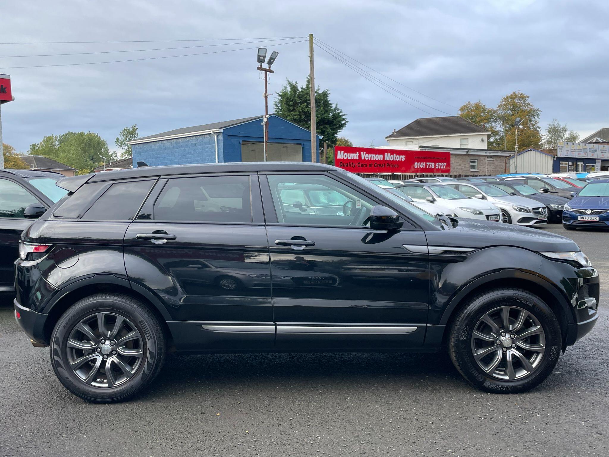 Land Rover Range Rover Evoque view 15