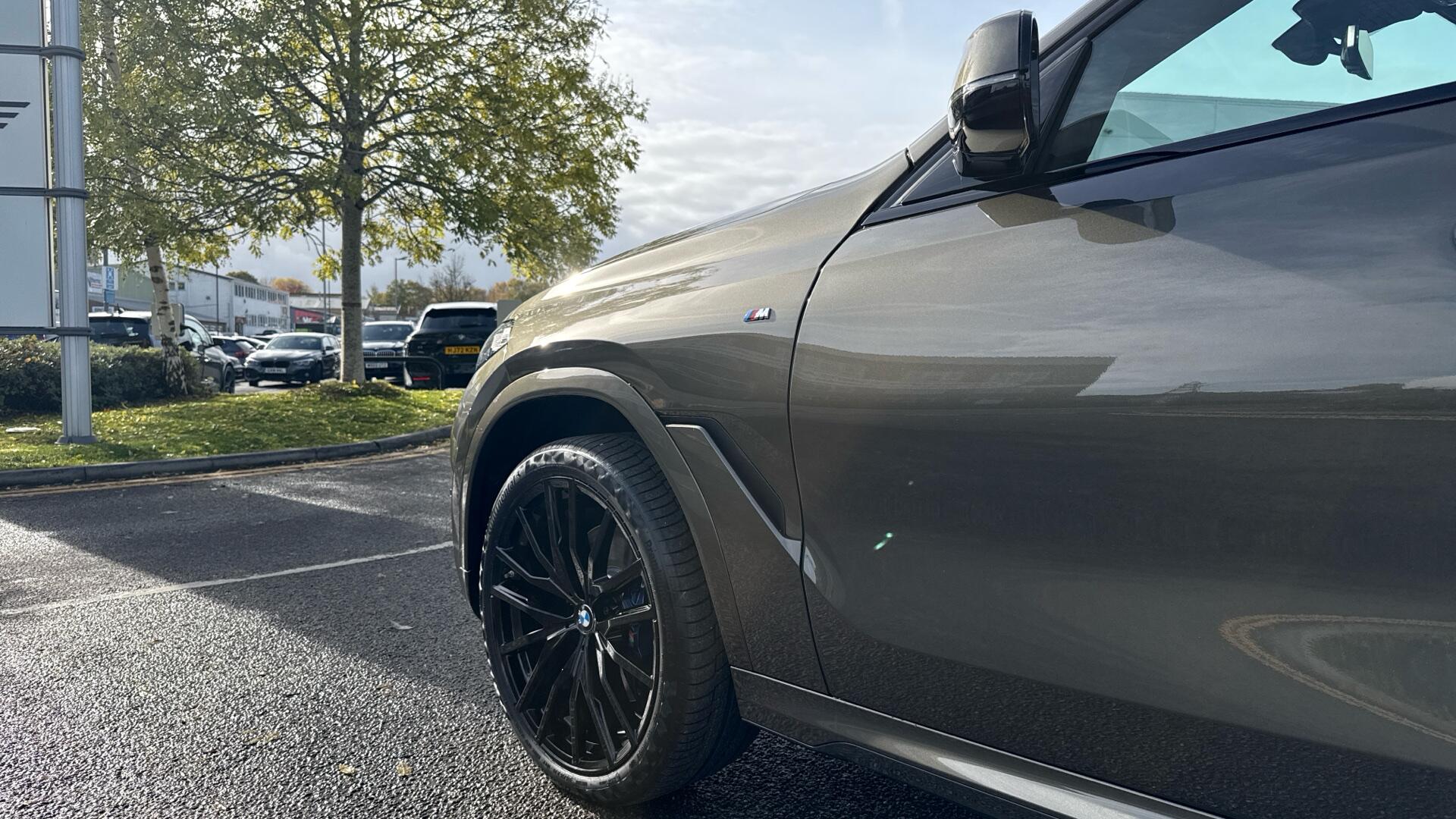 BMW X6 view 27