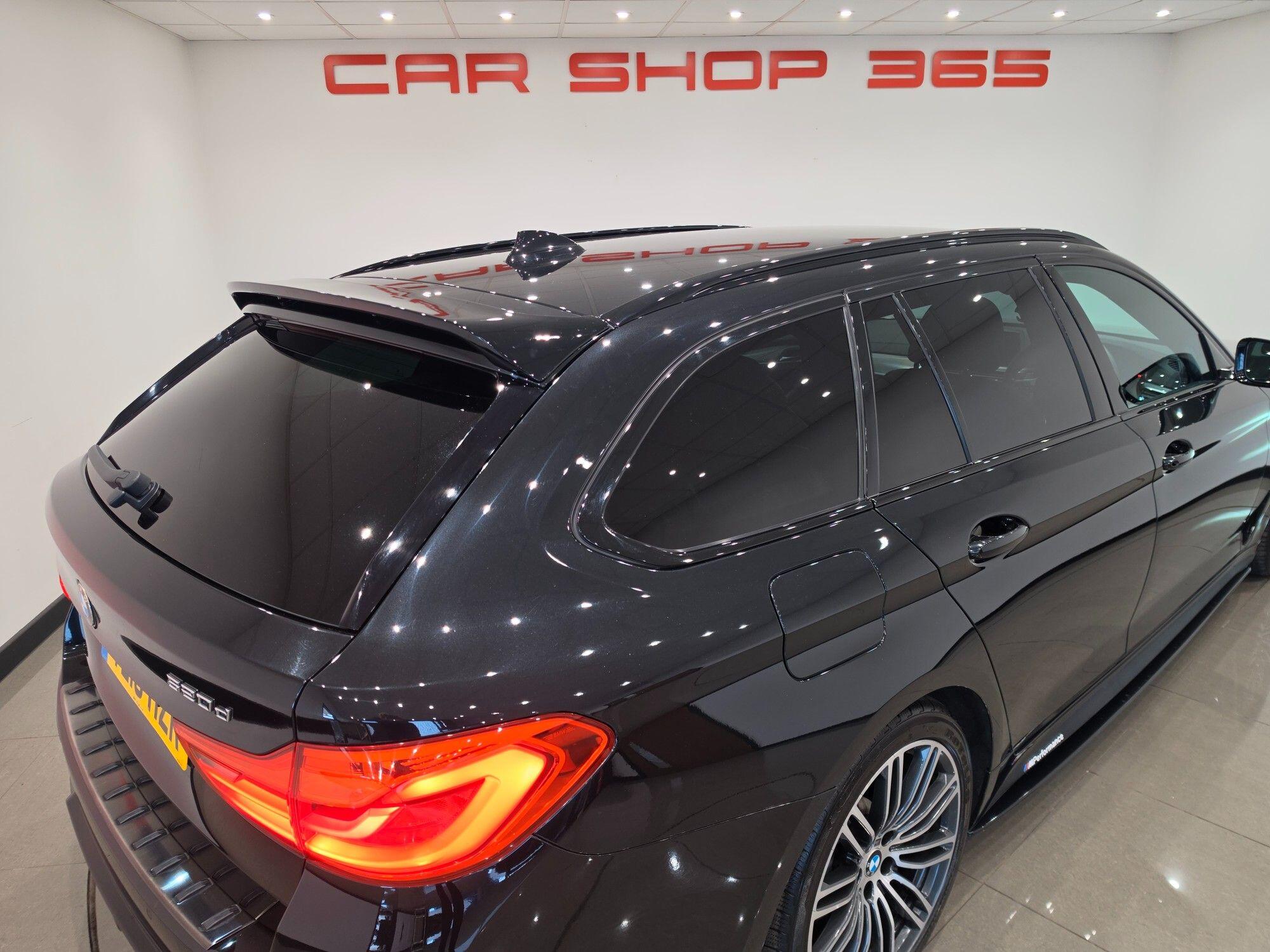 BMW 5 Series view 88