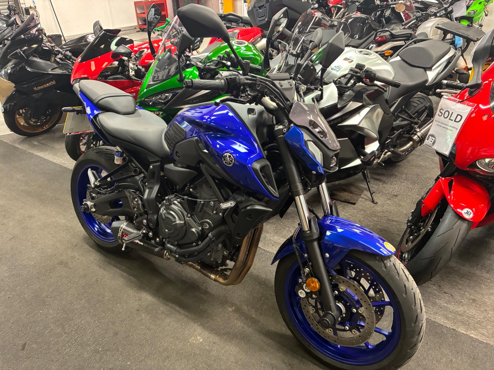 2024 Yamaha MT-07