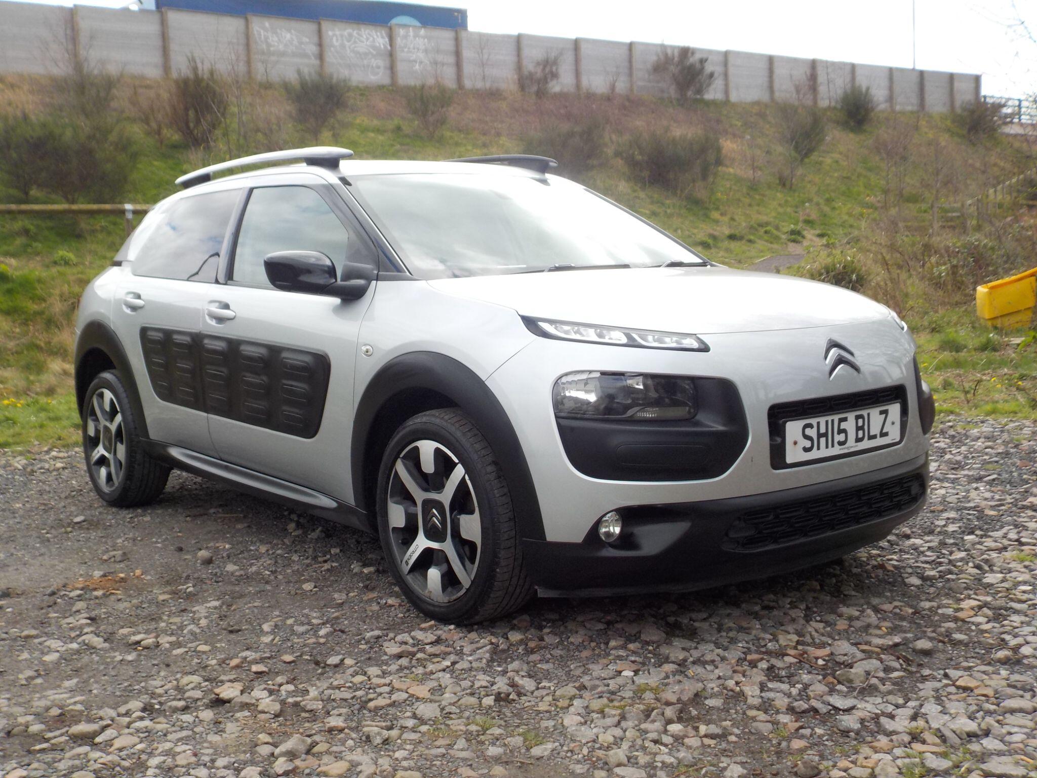 Citroen C4 Cactus 1.6 BlueHDi Flair Euro 6 (s/s) 5dr