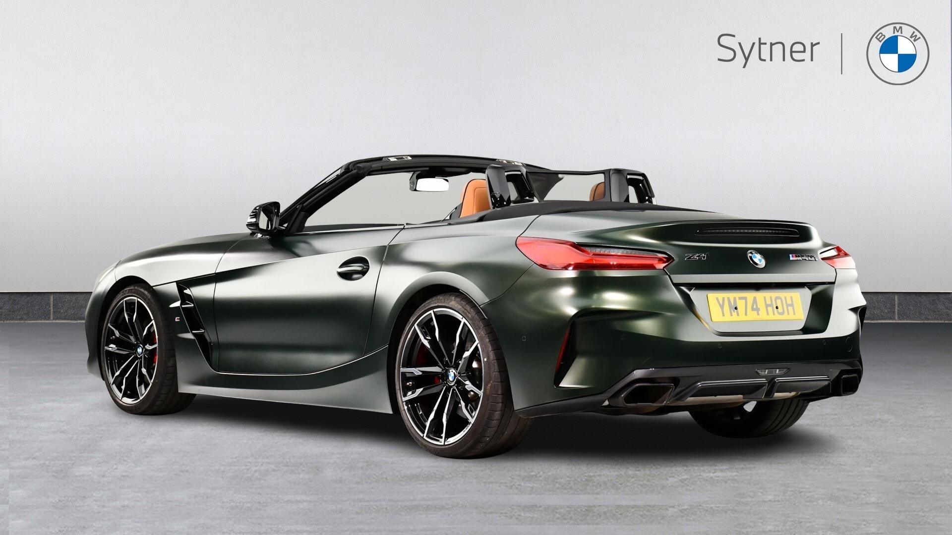BMW Z4 view 2