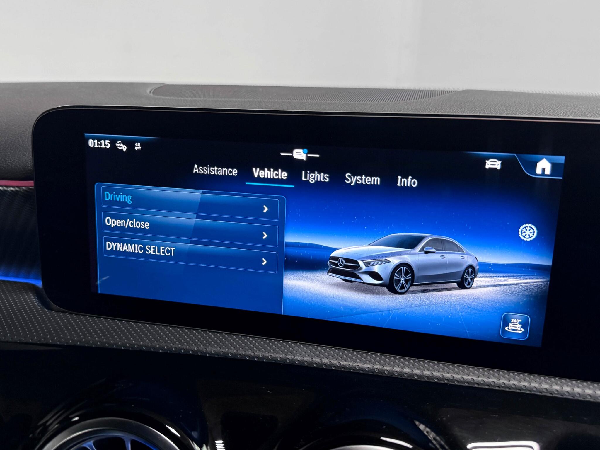 Mercedes-Benz A Class view 54