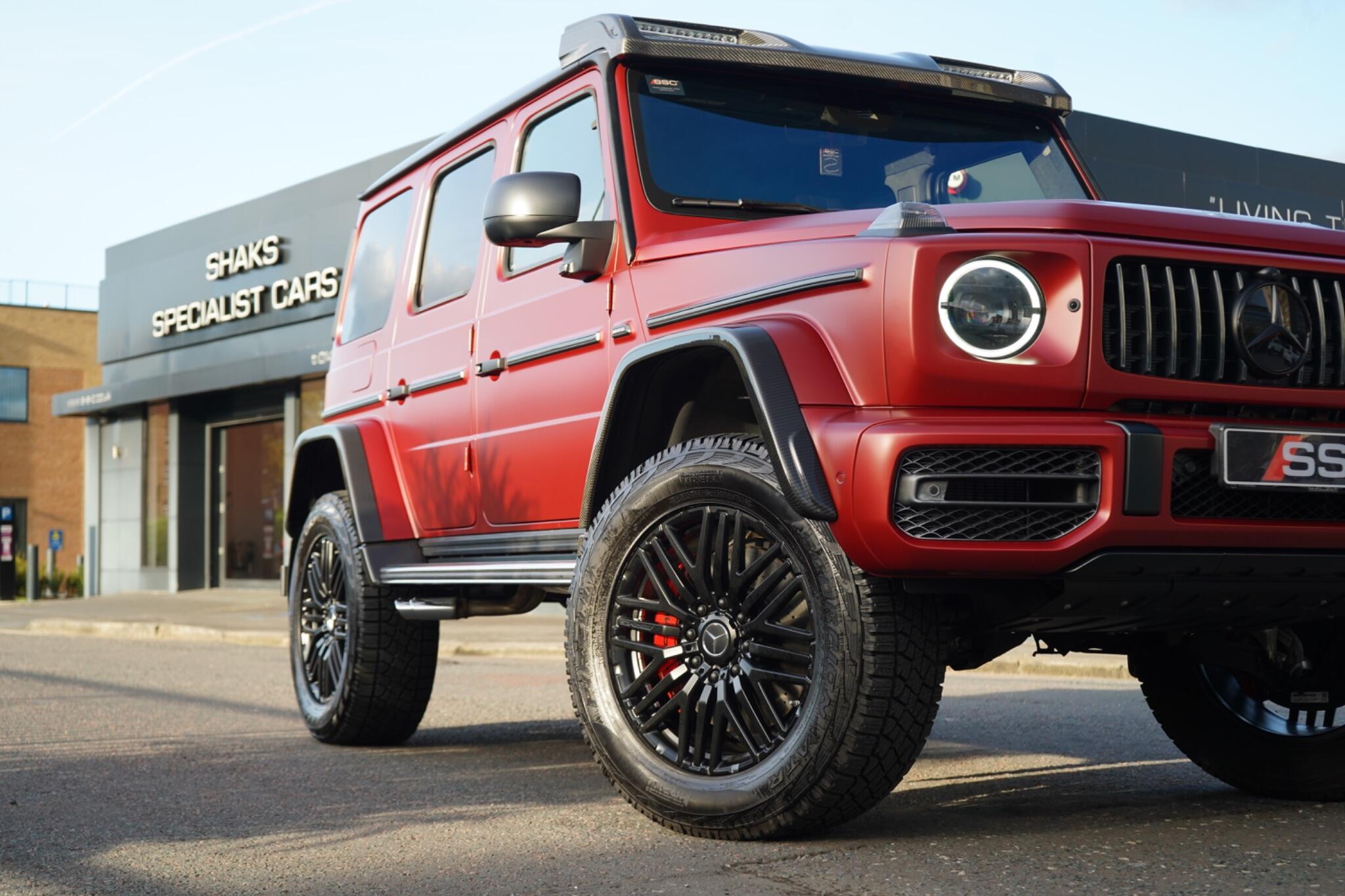Mercedes-Benz G-Class view 28