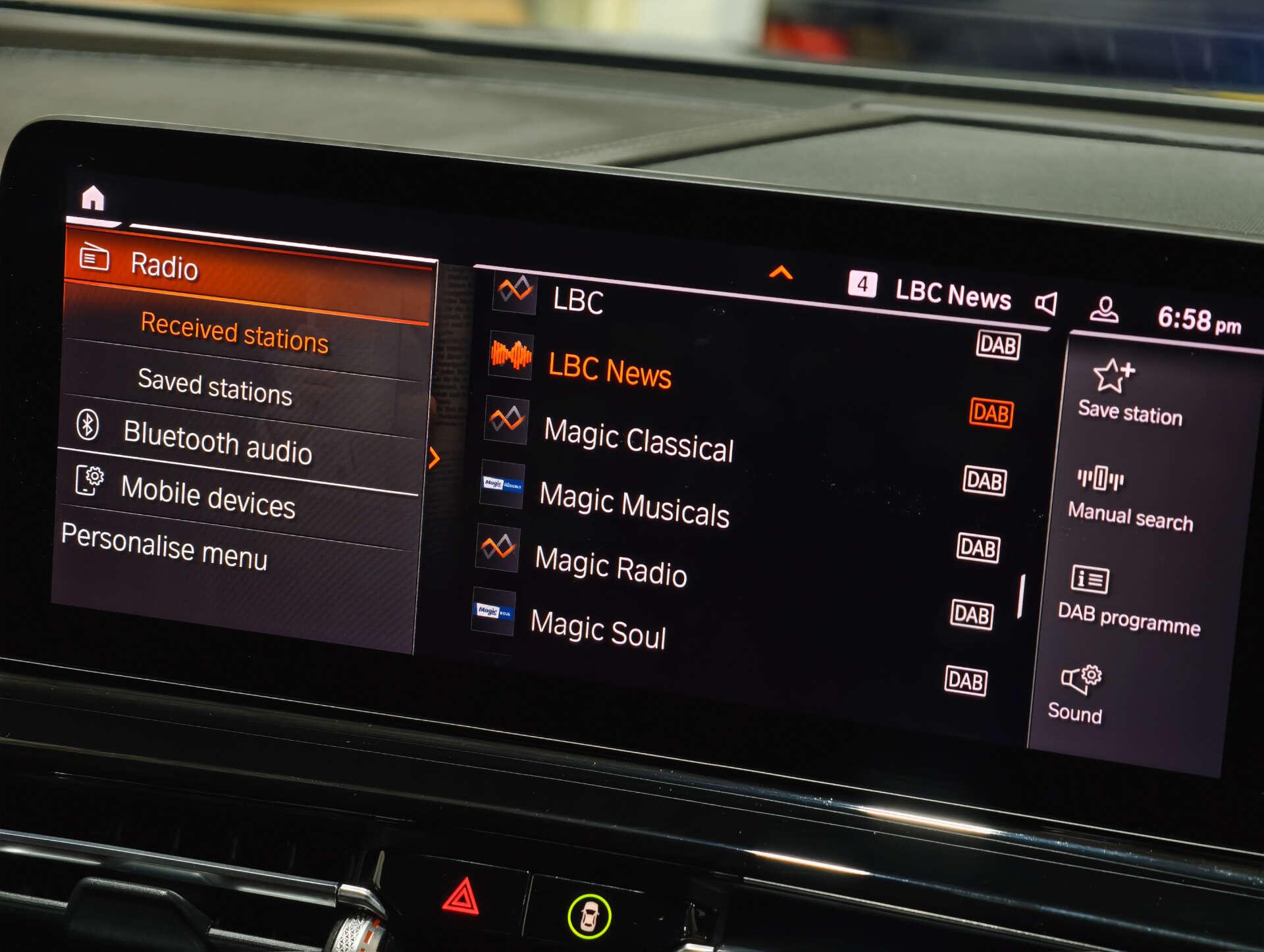 BMW 8 Series view 45