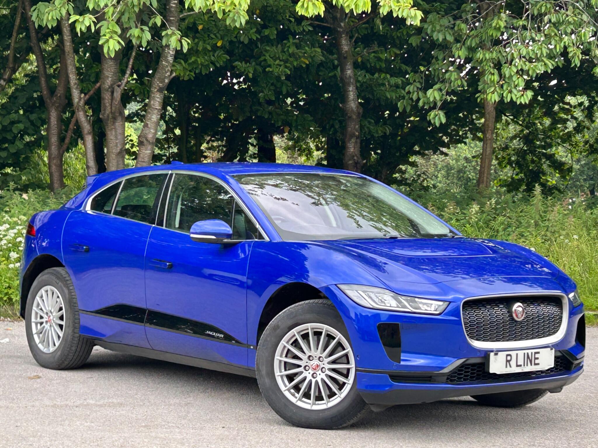 Jaguar I-Pace view 2