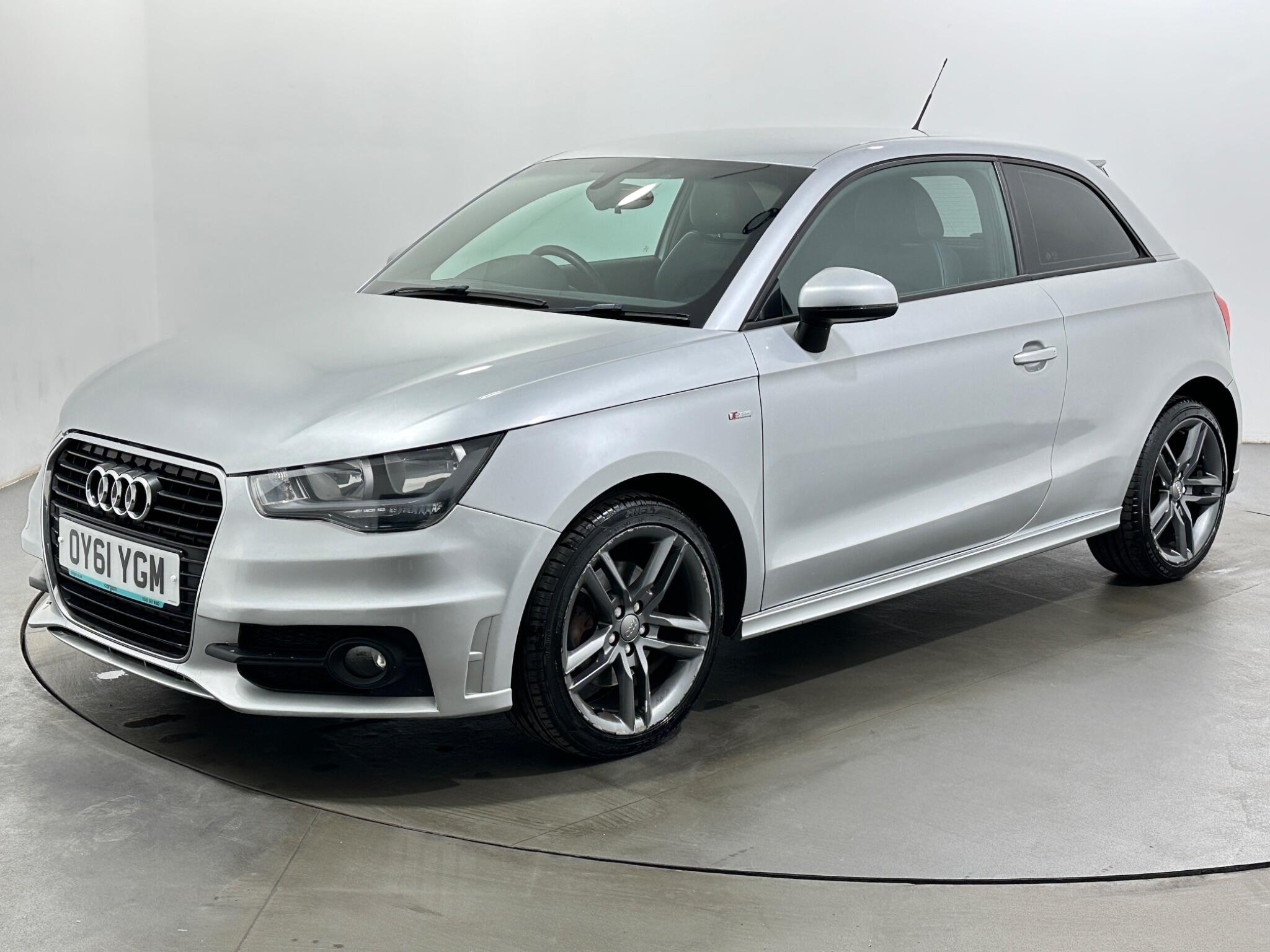 Audi A1 view 4