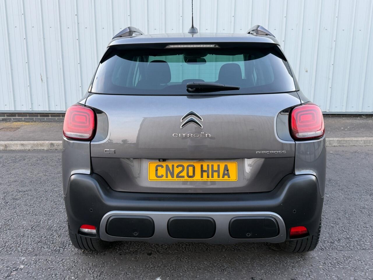 Citroen C3 Aircross view 6