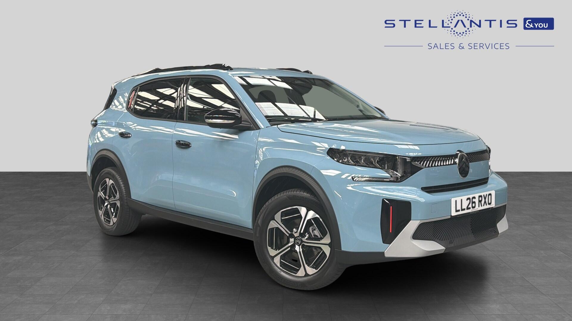 2026 Citroen C3 Aircross