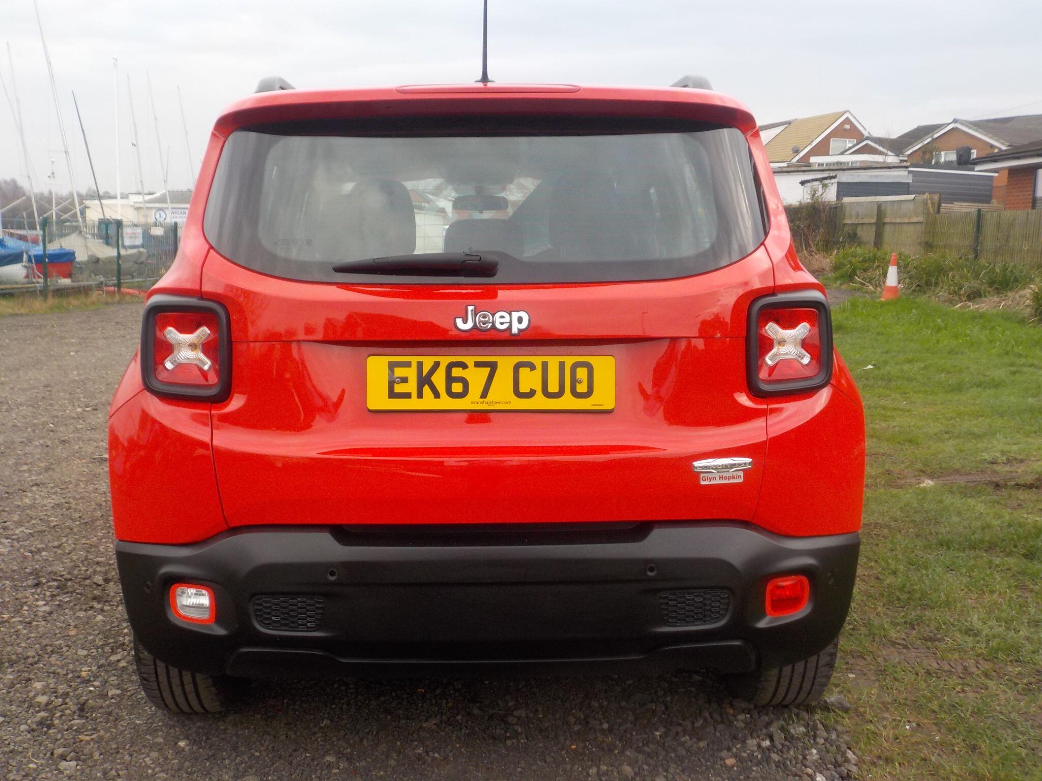 Jeep Renegade 1.6 E-TorQ Longitude Euro 6 (s/s) 5dr