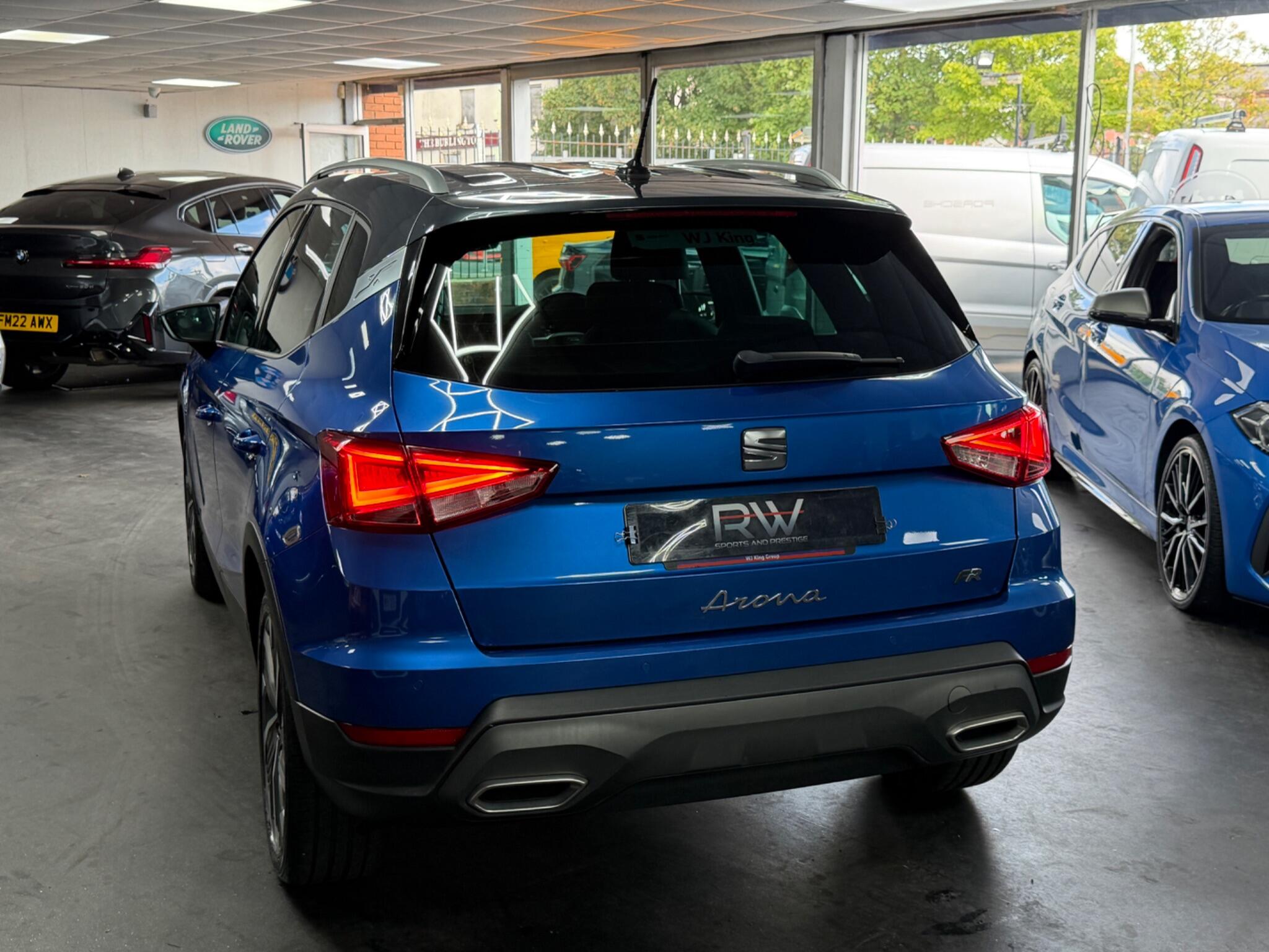 Seat Arona view 15