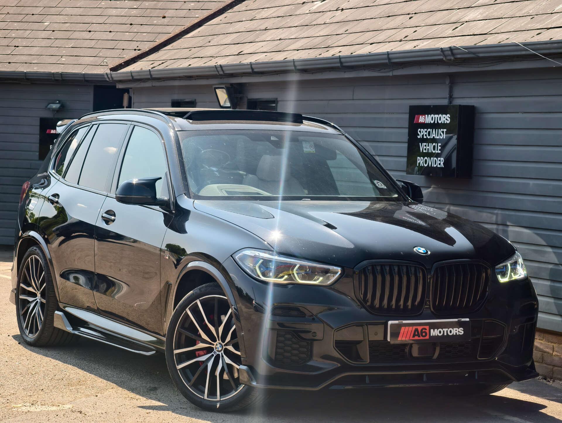 BMW X5 X5 view 8