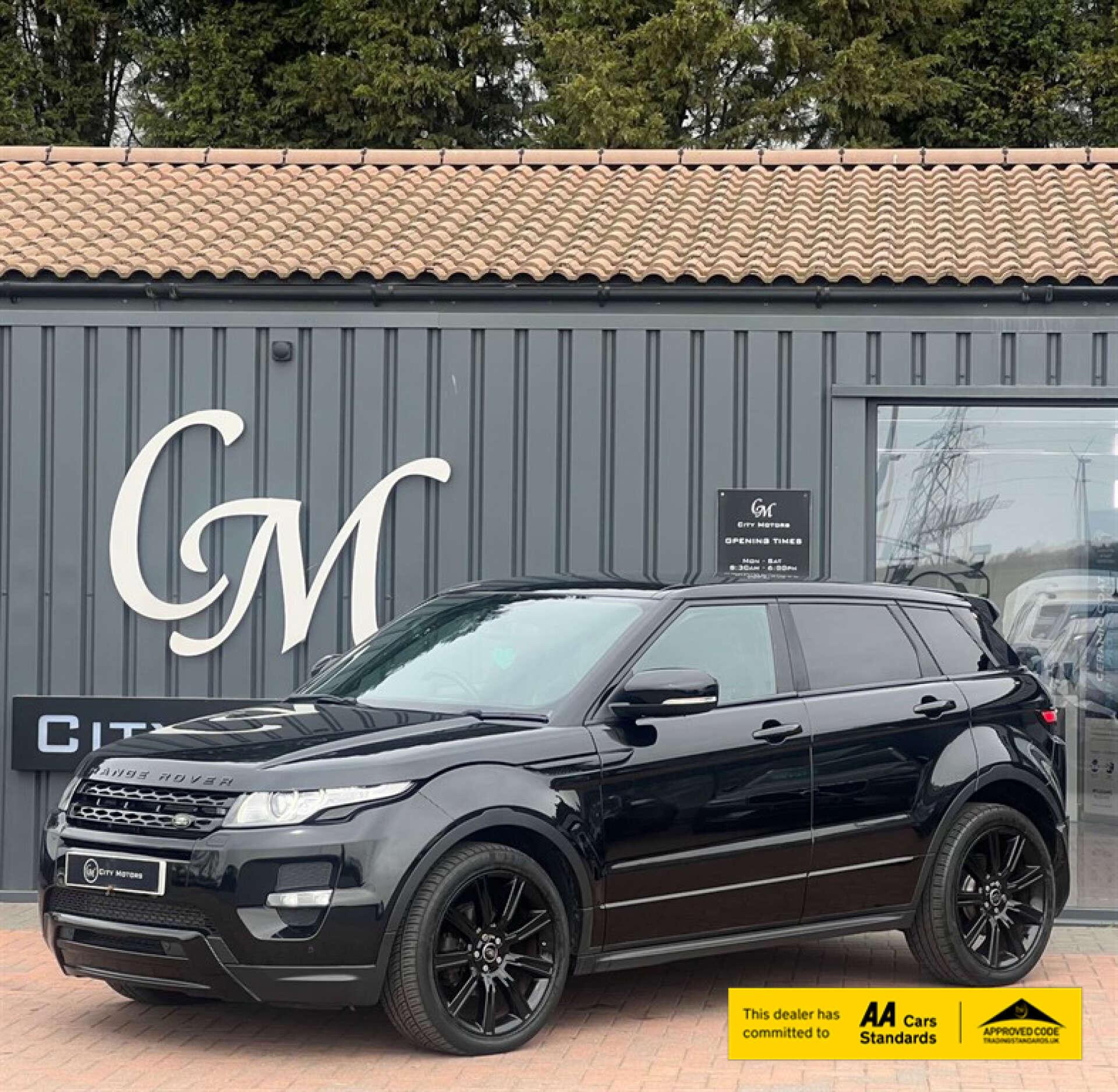 2013 Land Rover Range Rover Evoque in Black for sale