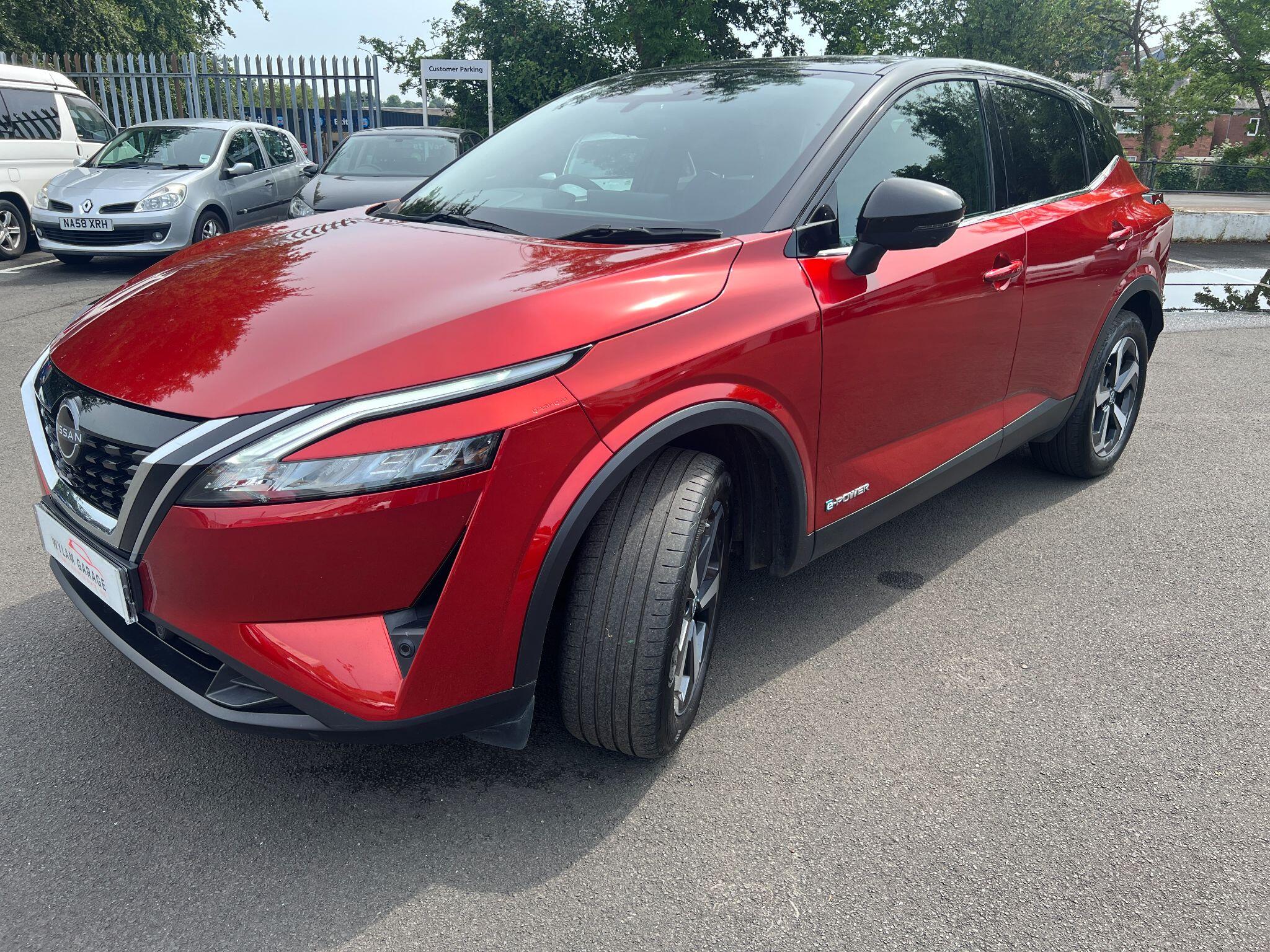 Nissan Qashqai view 4