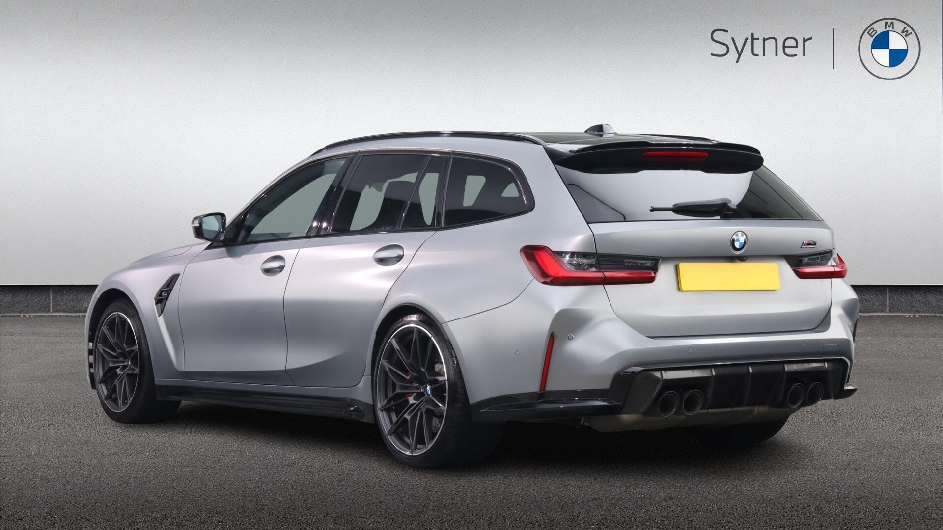 BMW M3 view 2
