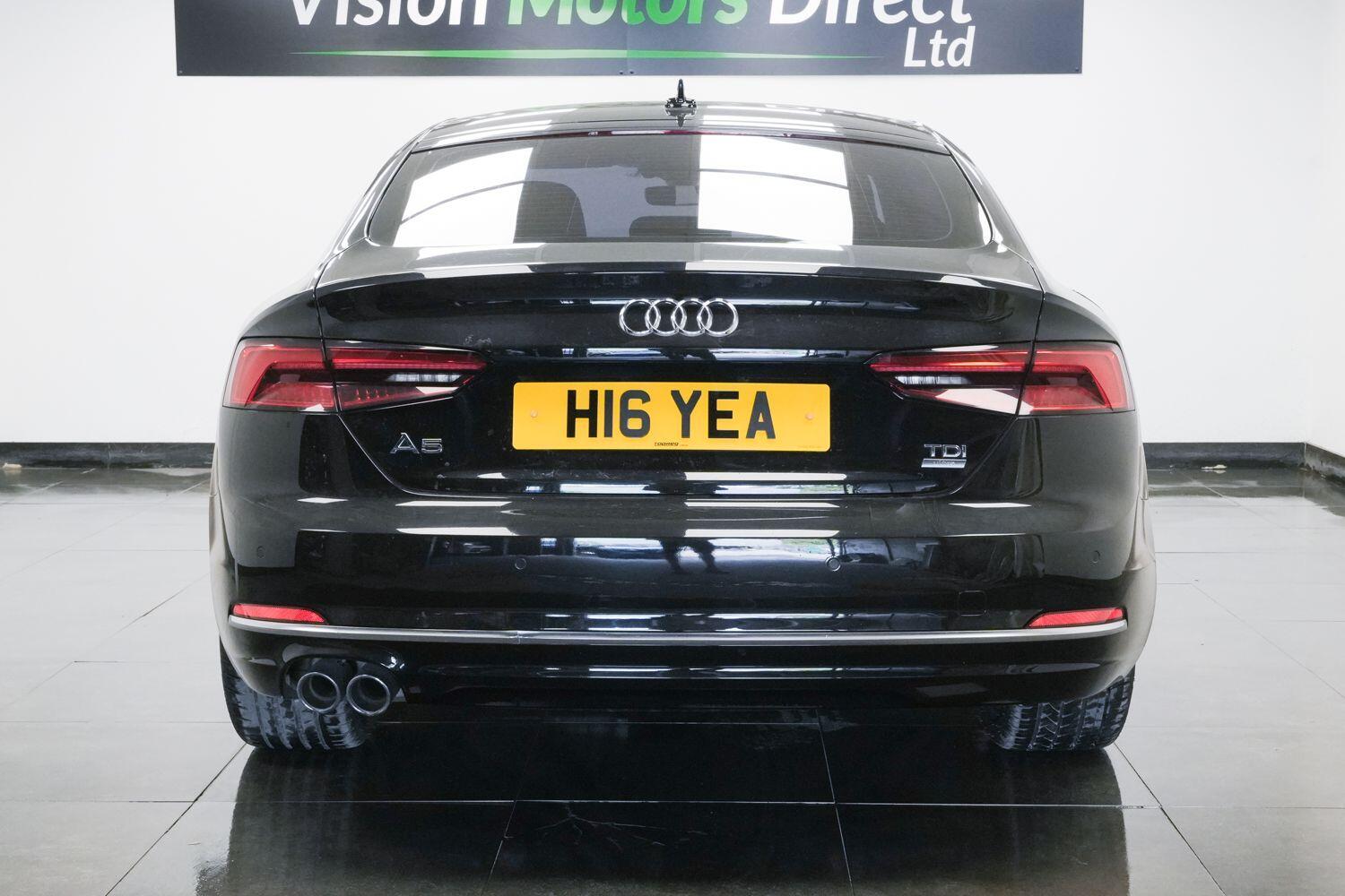 Audi A5 view 2