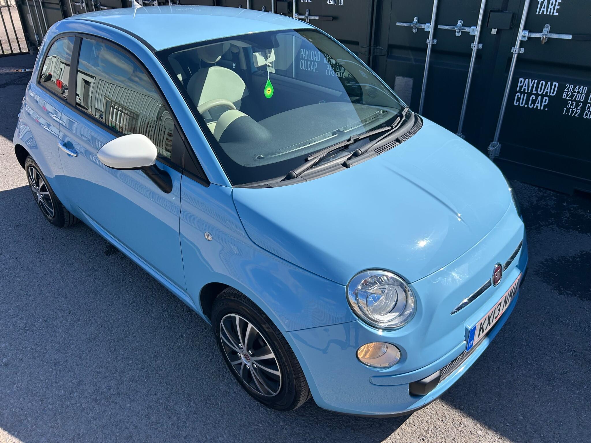 2013 Fiat 500 1.2 Colour Therapy Euro 5 (s/s) 3dr