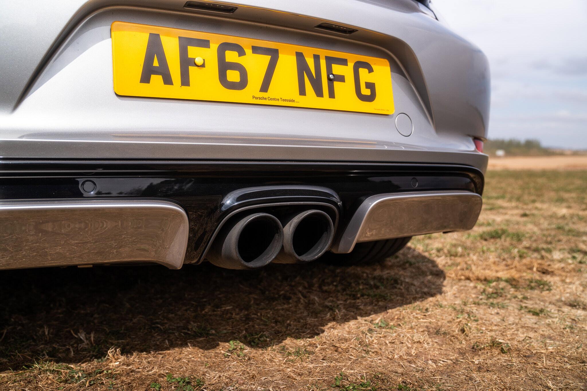 Porsche 718 Boxster view 15