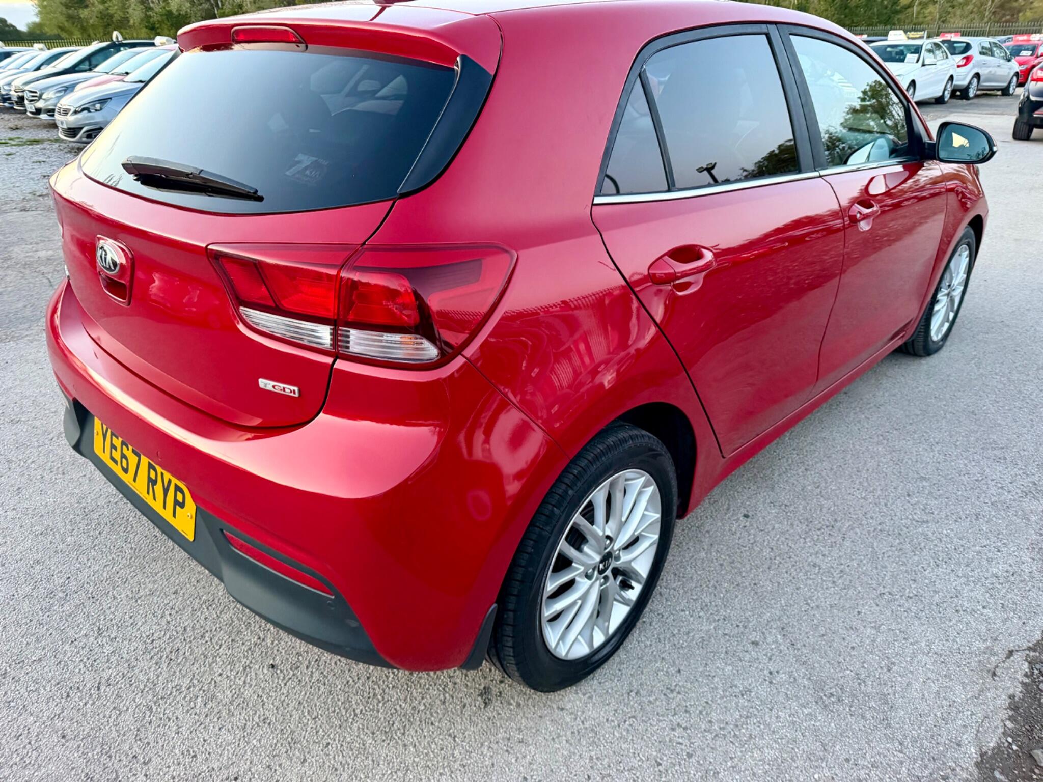 Kia Rio view 22